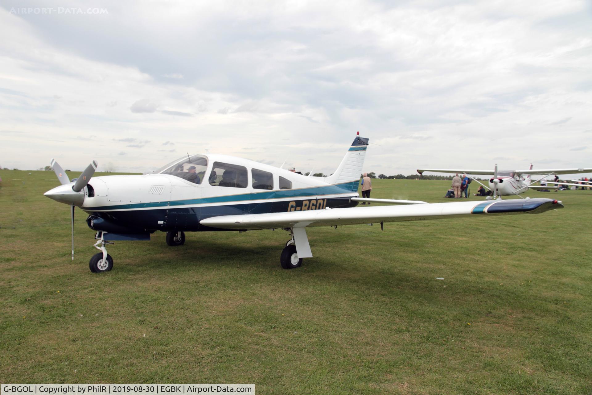 G-BGOL, 1978 Piper PA-28R-201T Cherokee Arrow III C/N 28R-7803335, G-BGOL 1978 Piper PA-28R-201T Turbo Cherokee Arrow lll LAA Rally Sywell