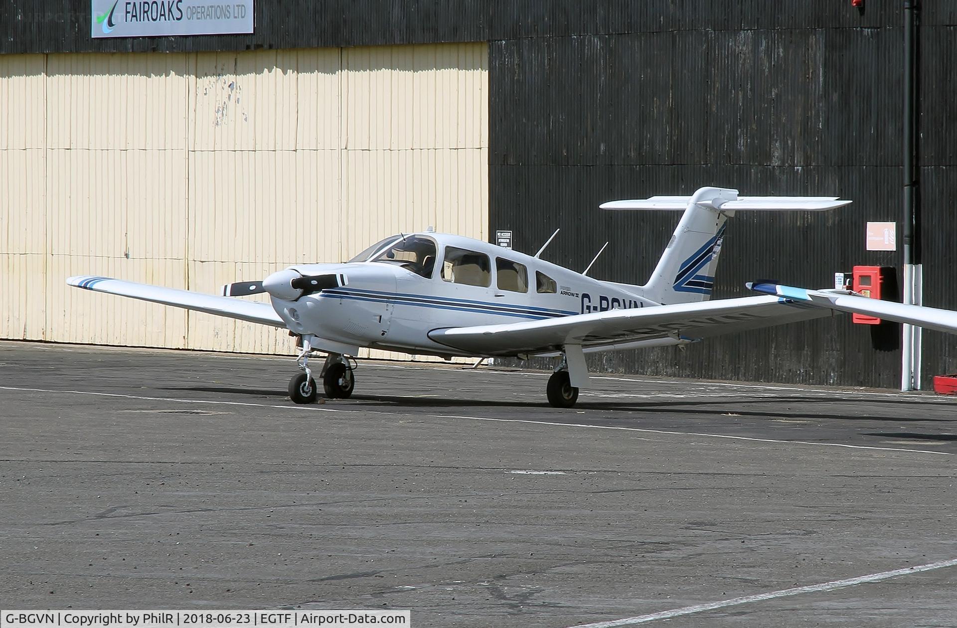 G-BGVN, 1979 Piper PA-28RT-201 Arrow IV Arrow IV C/N 28R-7918168, G-BGVN 1979 Piper Pa-28 Cherokee Arrow lV Fairoaks