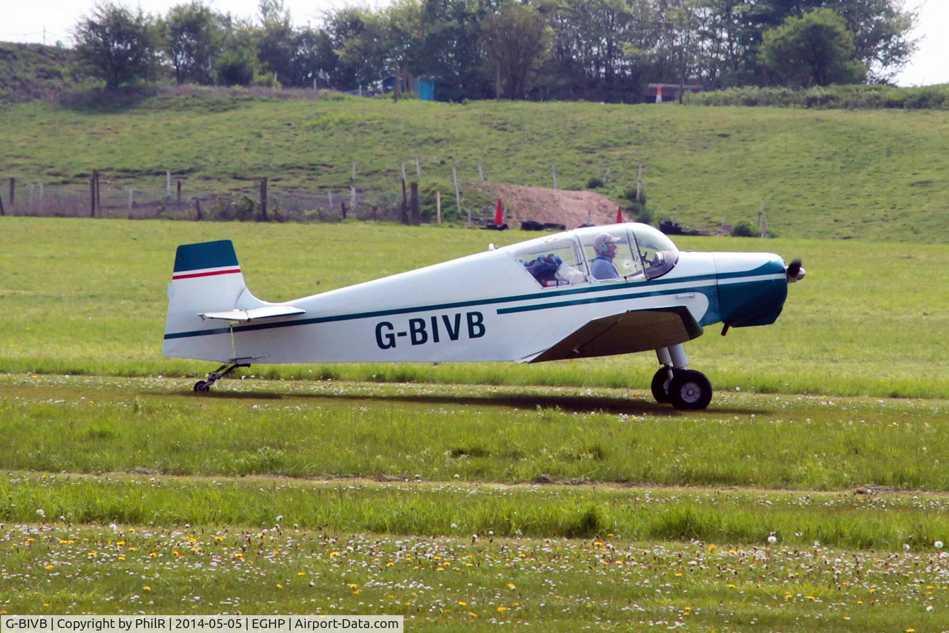 G-BIVB, 1960 Jodel D-112 C/N 1009, G-BIVB 1960 Jodel D112 Popham