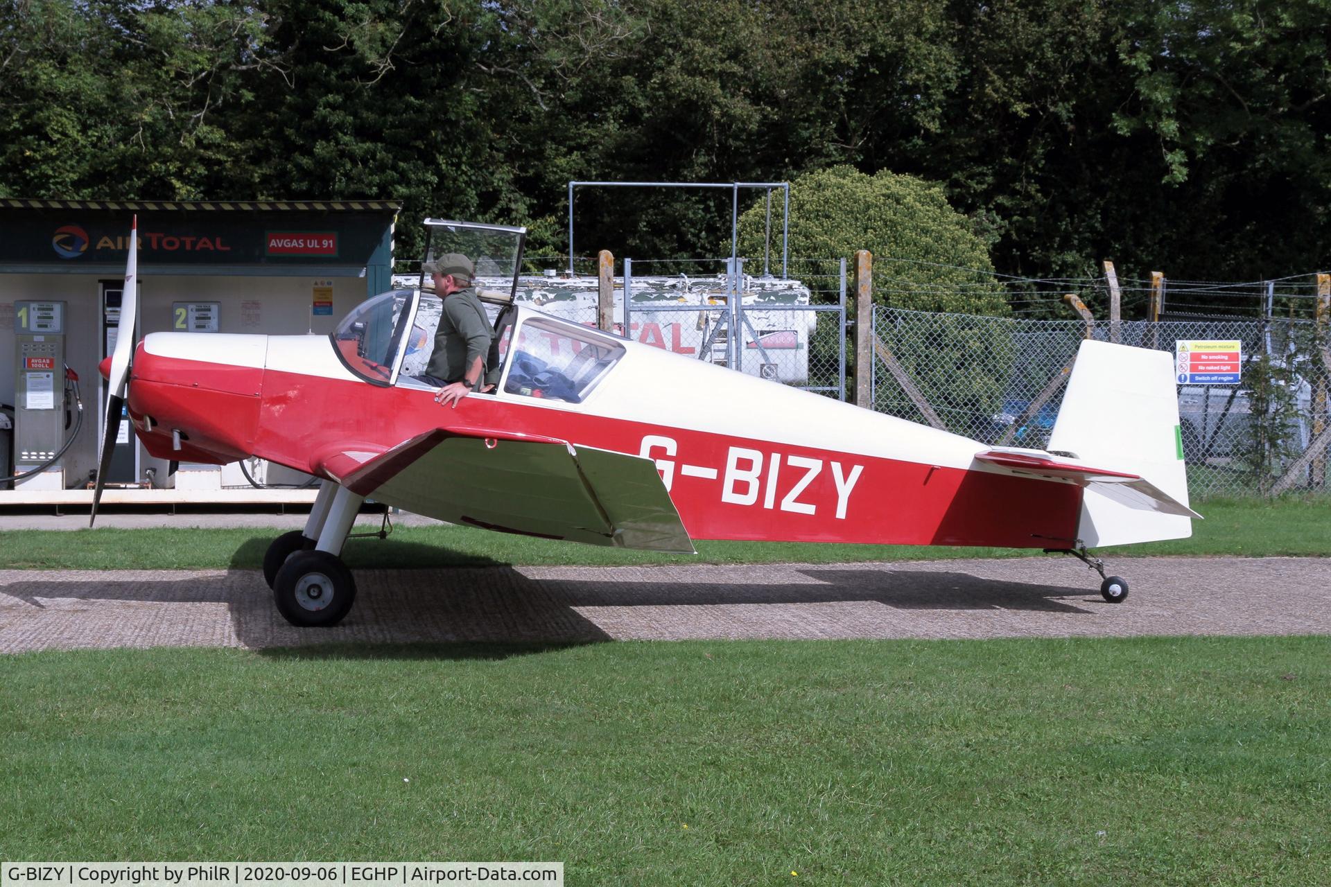 G-BIZY, 1963 Wassmer (Jodel) D-112 Club C/N 1120, G-BIZY 1963 Wassmer Jodel D112 Popham