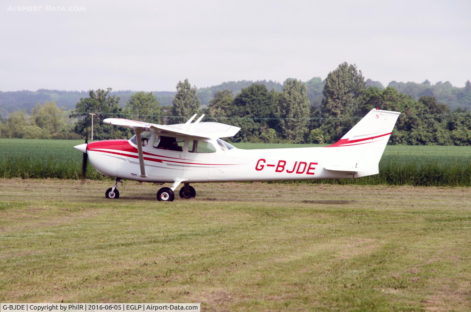 G-BJDE, 1973 Reims F172M Skyhawk Skyhawk C/N 0984, G-BJDE 1973 Cessna F172M Brimpton