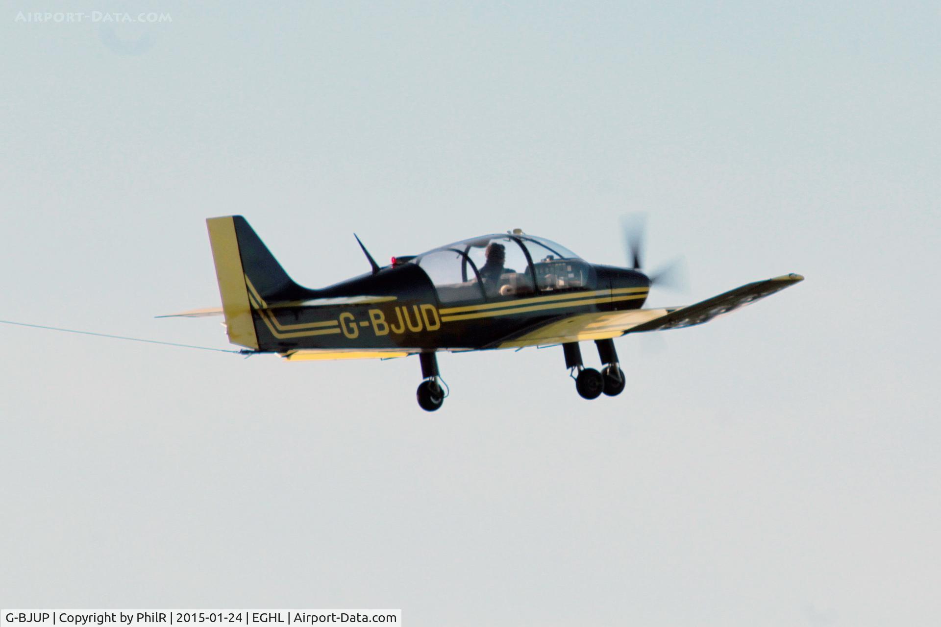 G-BJUP, 1981 Chown Ap OSPREY MK-4B C/N AKC-92, G-BJUP 1981 Jodel DR400 Robin Lasham