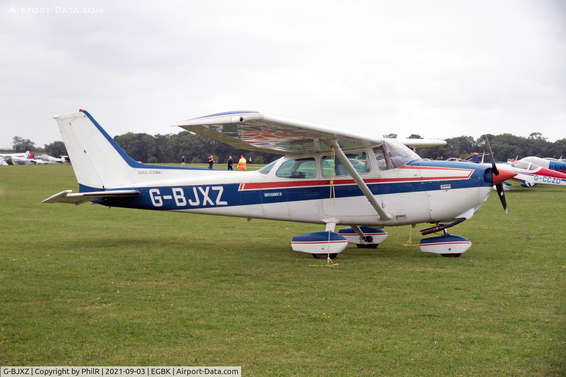G-BJXZ, 1980 Cessna 172N Skyhawk II C/N 172-73039, G-BJXZ 1980 Cessna 172N Skyhawk LAA Rally Sywell 03.09.21