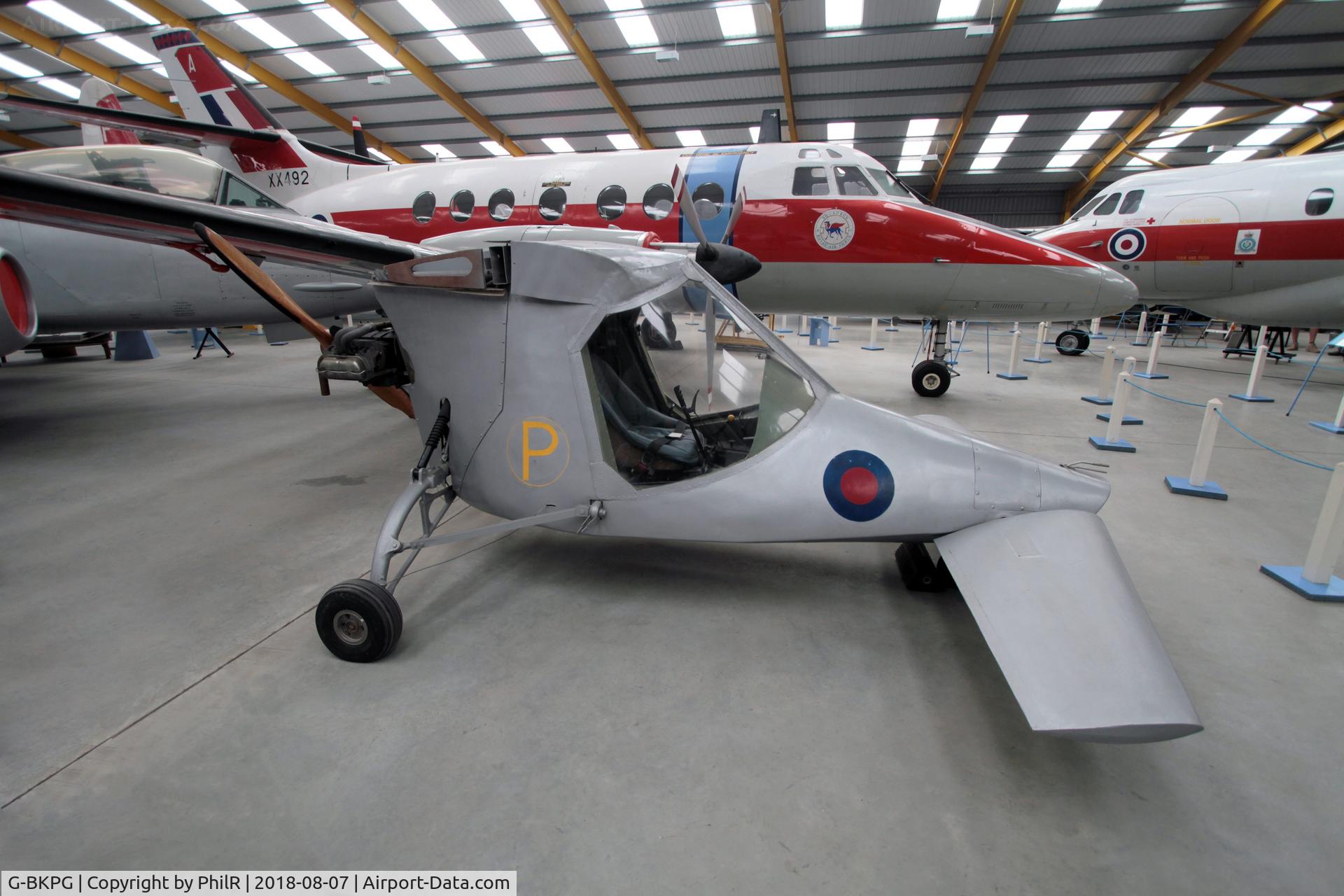 G-BKPG, Luscombe P3 Rattler Strike C/N 003, G-BKPG 1983 Luscombe P3 Rattler Strike Newark Air Museum