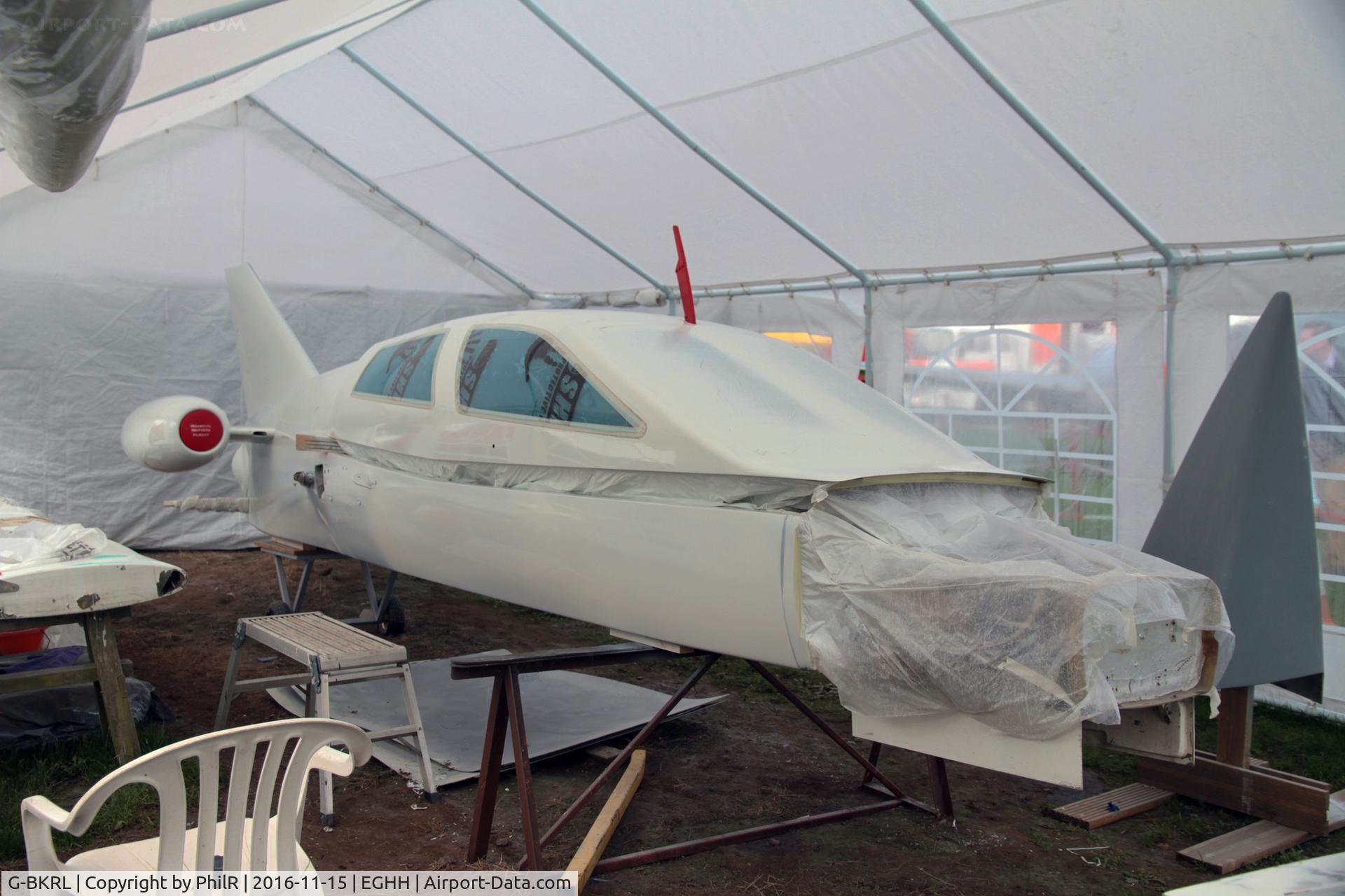 G-BKRL, Chichester-Miles Leopard C/N 001, G-BKRL 1983 Chichester-Miles Leopard Bournemouth Aviation Museum
