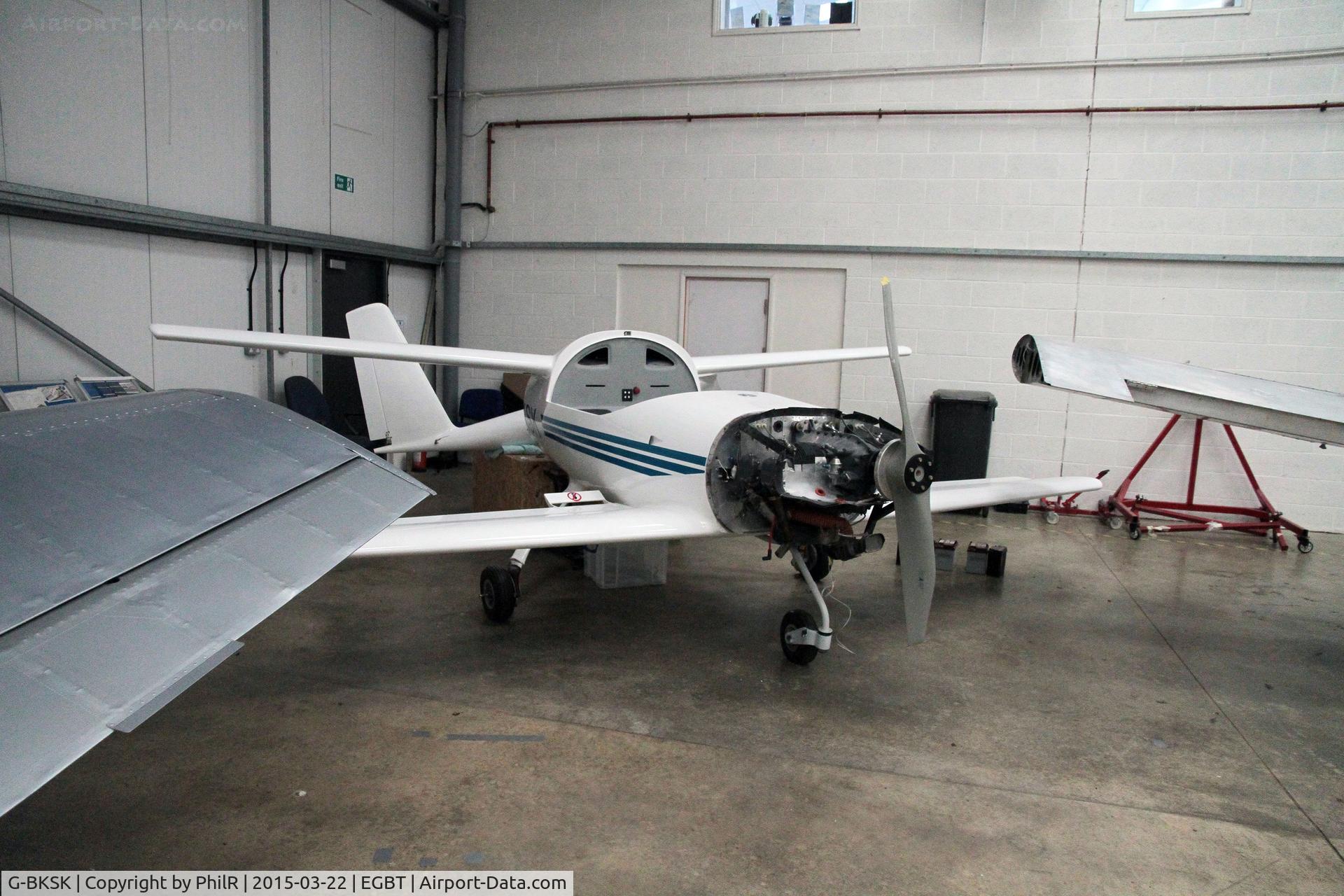 G-BKSK, 1983 QAC Quickie Q2 C/N PFA 094A-10765, G-BKSK 1983 Qac Quickie Q2 Turweston