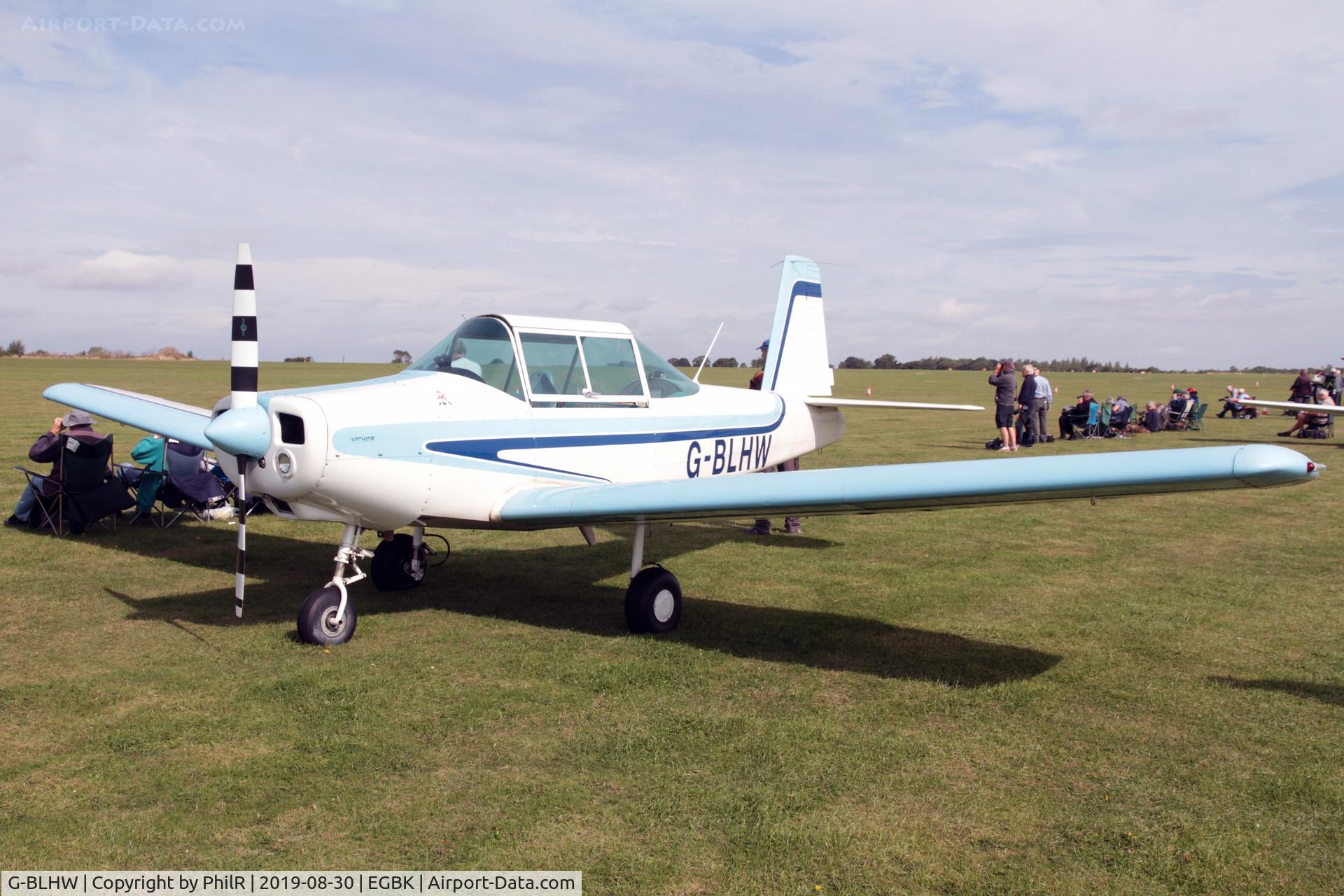 G-BLHW, 1980 Varga 2150A Kachina C/N VAC-161-80, G-BLHW 1980 Varga 2150A Kachina LAA Rally Sywell