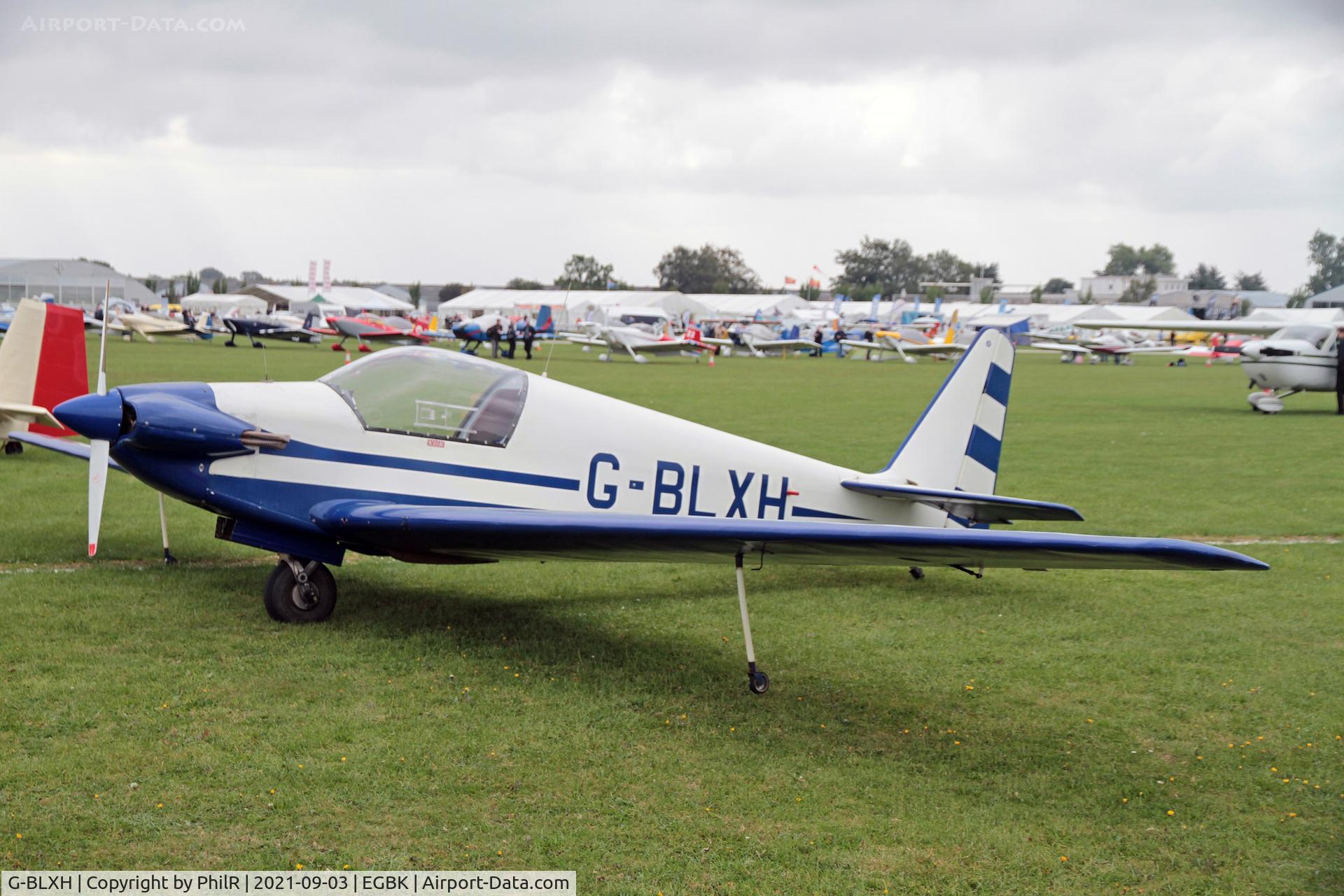 G-BLXH, 1964 Alpavia Fournier RF-3 C/N 39, G-BLXH 1964 Alpavia SA Fournier RF3 Avion Planeur LAA Rally Sywell