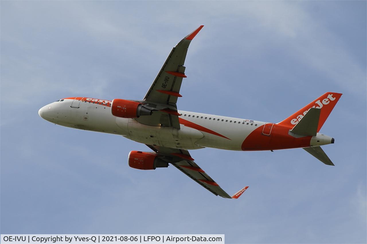 OE-IVU, 2017 Airbus A320-214 C/N 7637, Airbus A320-214, Climbing from rwy 24,Paris Orly airport (LFPO-ORY)