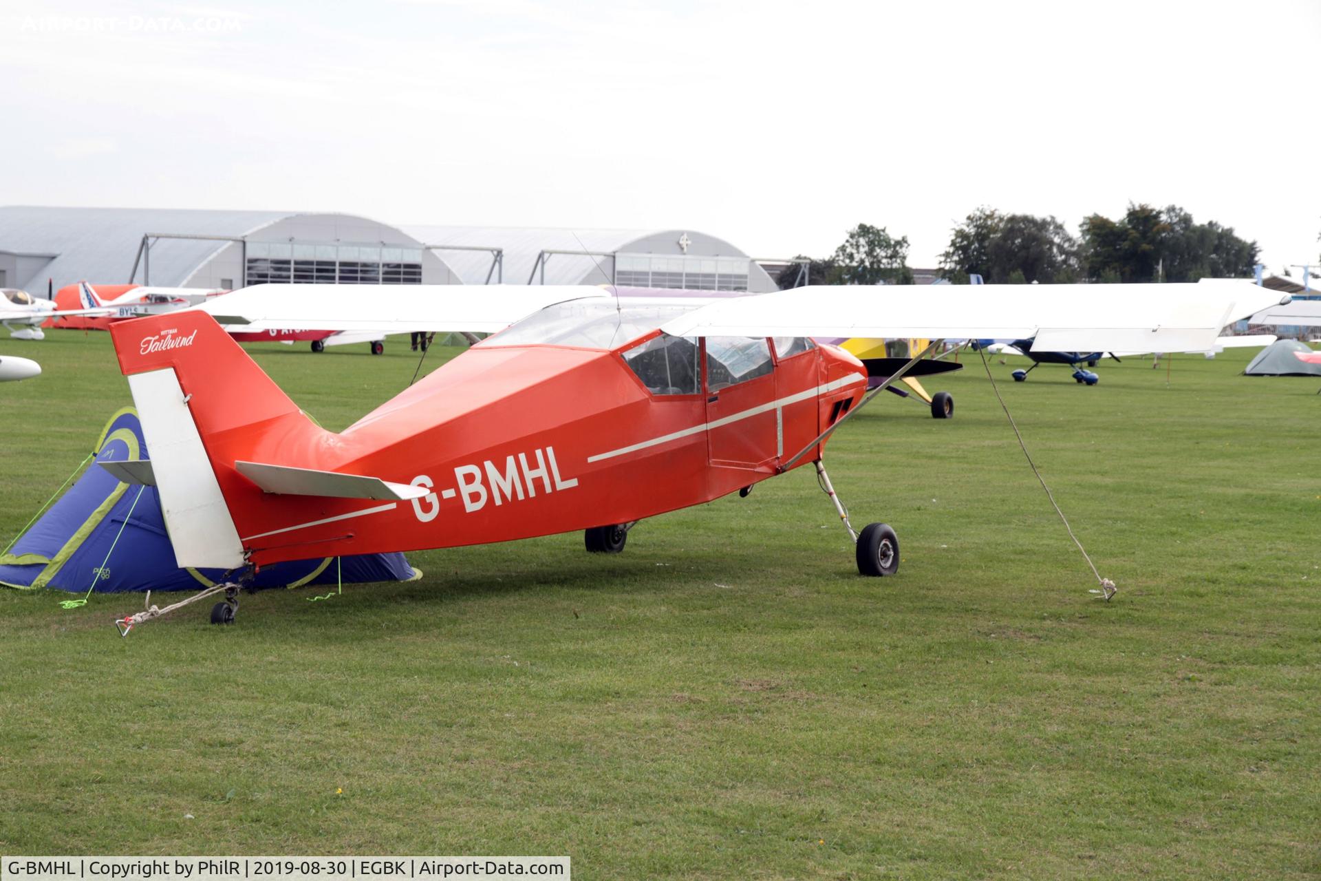 G-BMHL, 1986 Wittman W-8 Tailwind C/N PFA 031-10503, G-BMHL 1986 Wittman W8 Tailwind LAA Rally Sywell