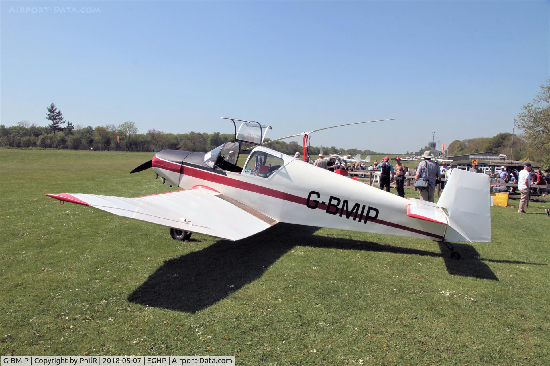 G-BMIP, 1964 Jodel D-112 C/N 1264, G-BMIP 1964 Jodel D112 Popham