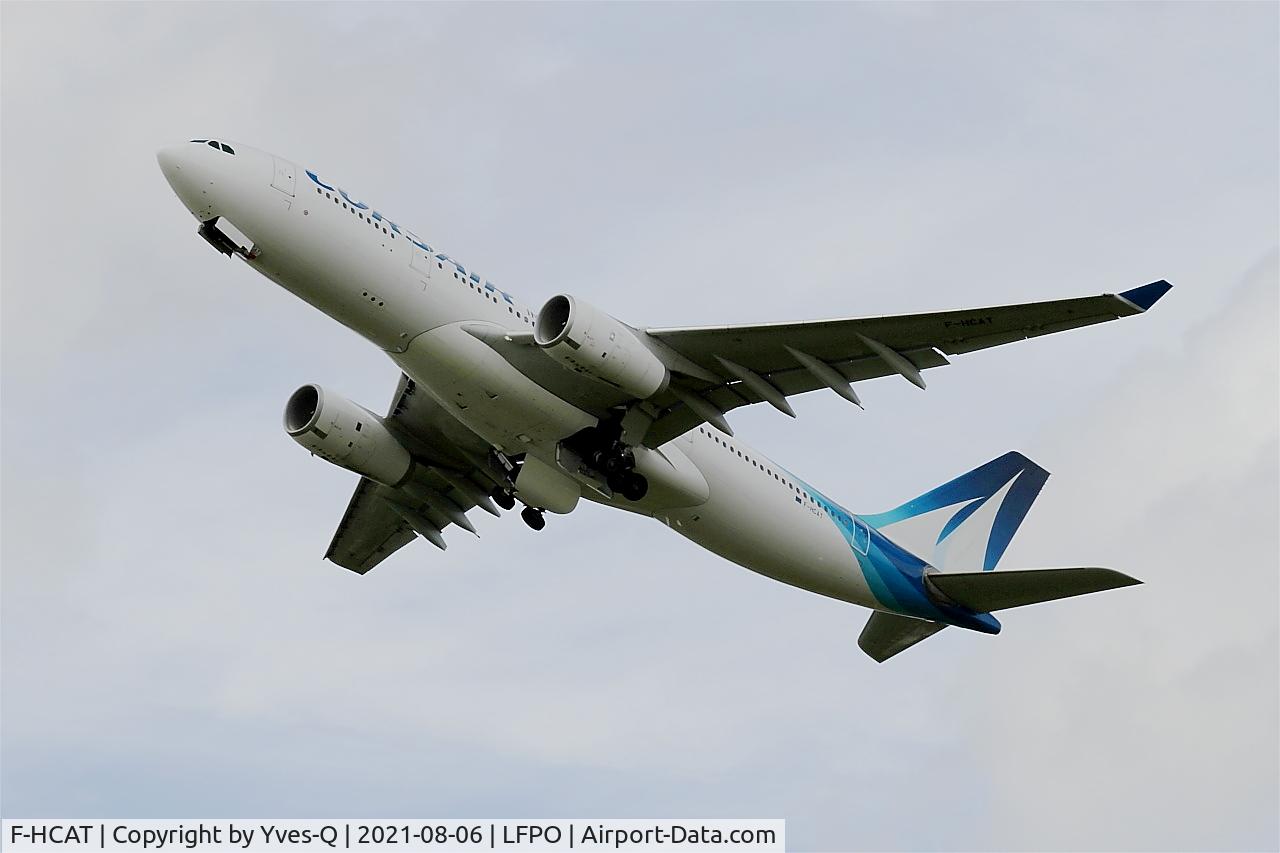 F-HCAT, 1999 Airbus A330-243 C/N 285, Airbus A330-243, Climbing from rwy 24,Paris Orly airport (LFPO-ORY)