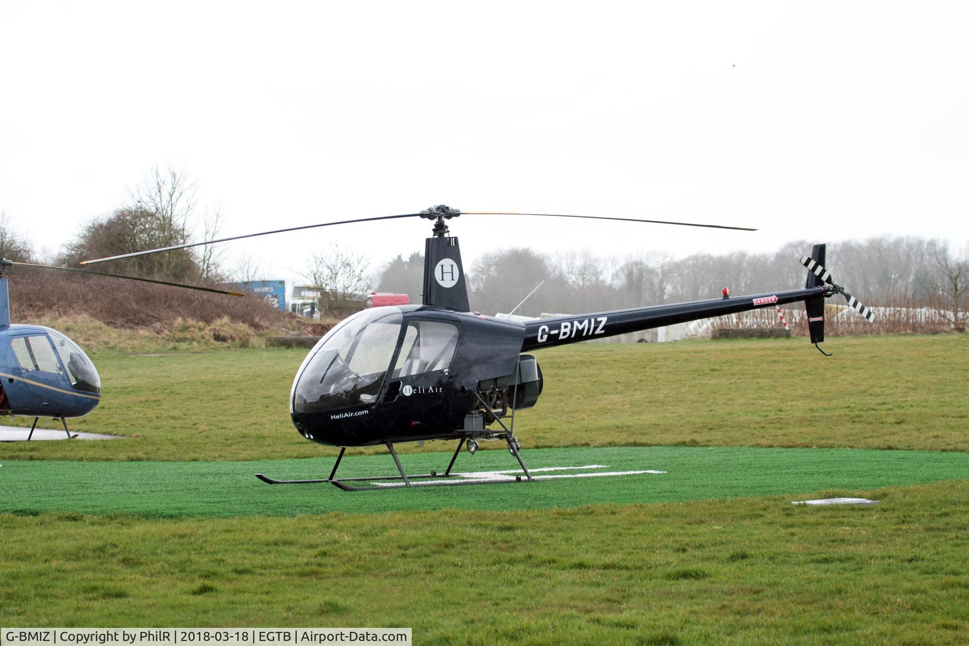 G-BMIZ, 1985 Robinson R22 Beta C/N 0505, G-BMIZ 1985 Robinson R22 Beta Booker
