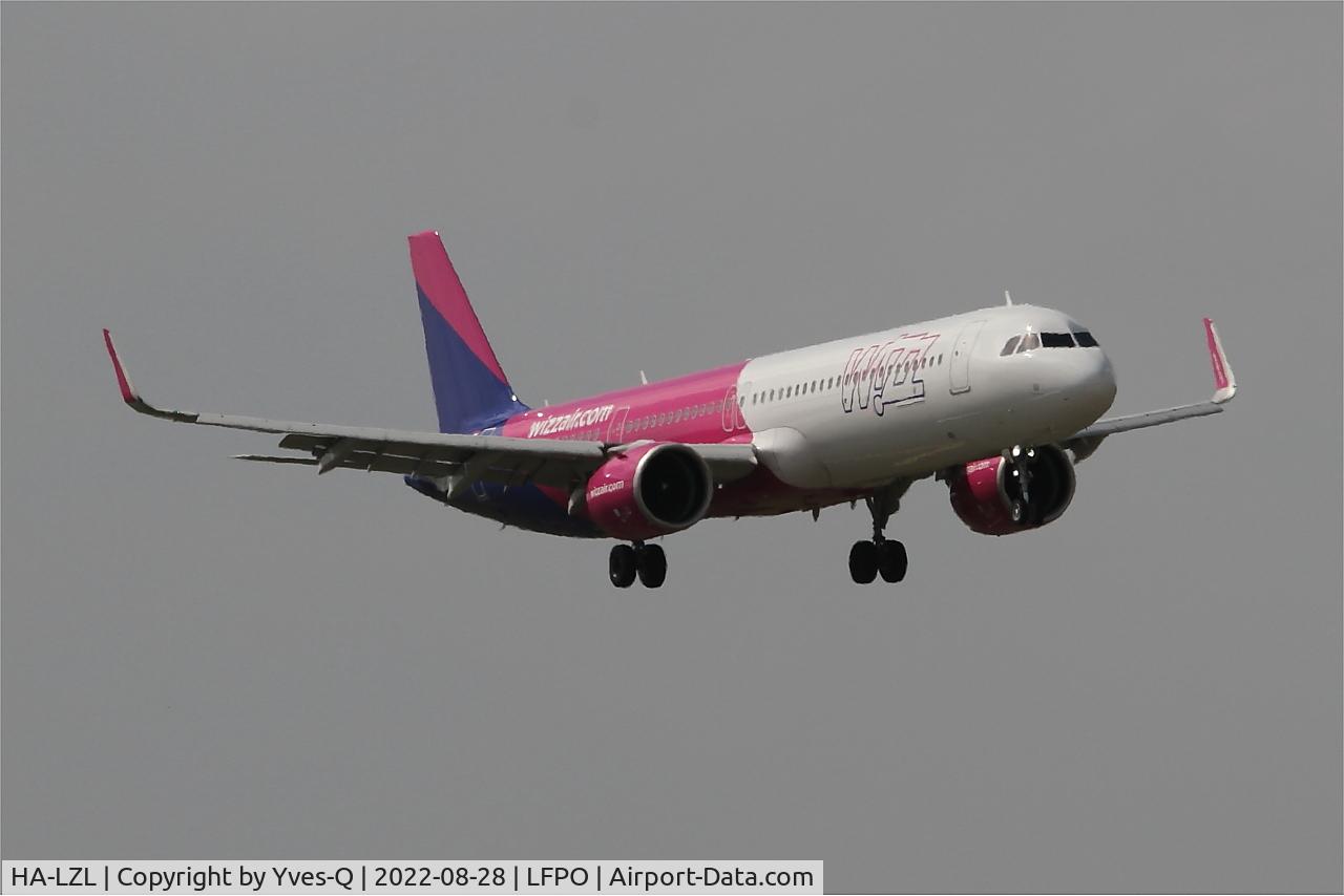 HA-LZL, 2022 Airbus A321-271NX C/N 10700, Airbus A321-271NX, On final rwy 06, Paris-Orly Airport (LFPO-ORY)
