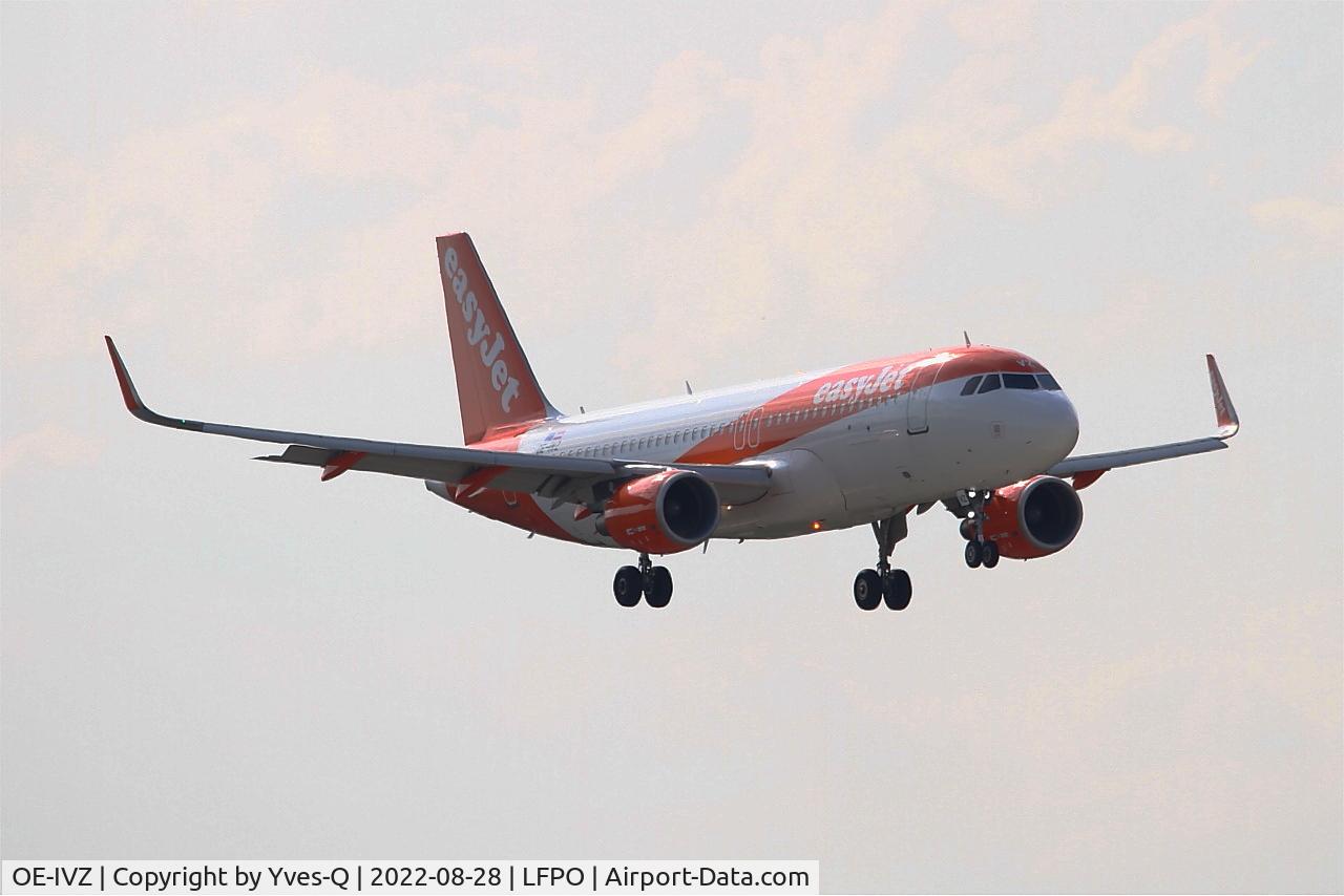 OE-IVZ, 2015 Airbus A320-214 C/N 6485, Airbus A320-214, On final rwy 06, Paris Orly airport (LFPO-ORY)