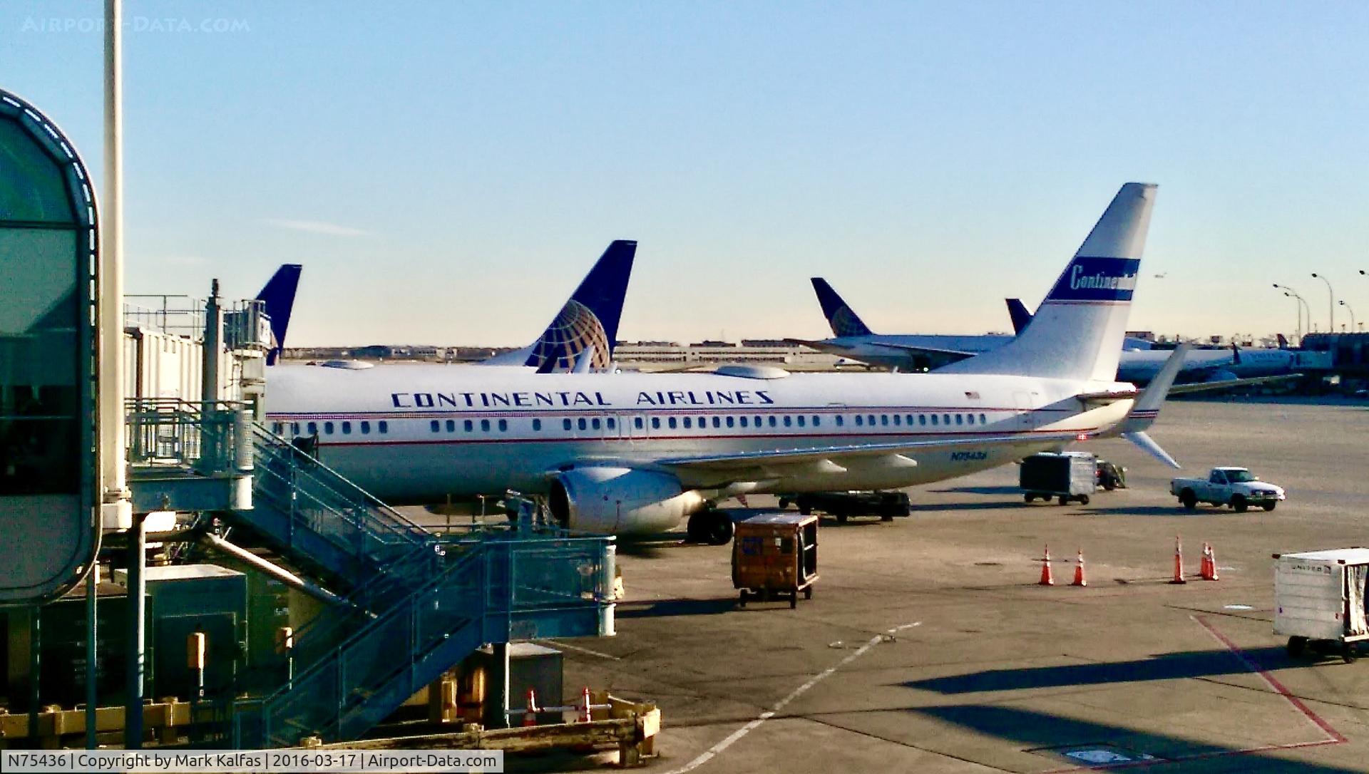 N75436, 2009 Boeing 737-924/ER C/N 33531, United Airlines Boeing 737-924/ER, N75436 at ORD