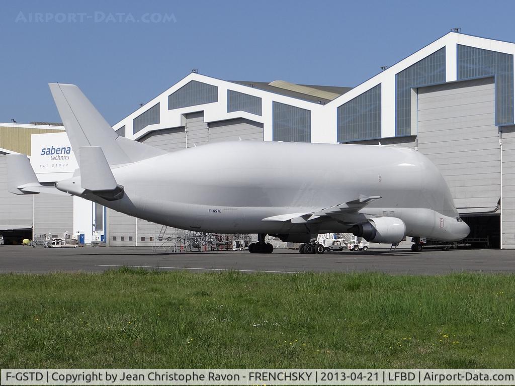 F-GSTD, 1998 Airbus A300B4-608ST Beluga C/N 776, Airbus Transport International
