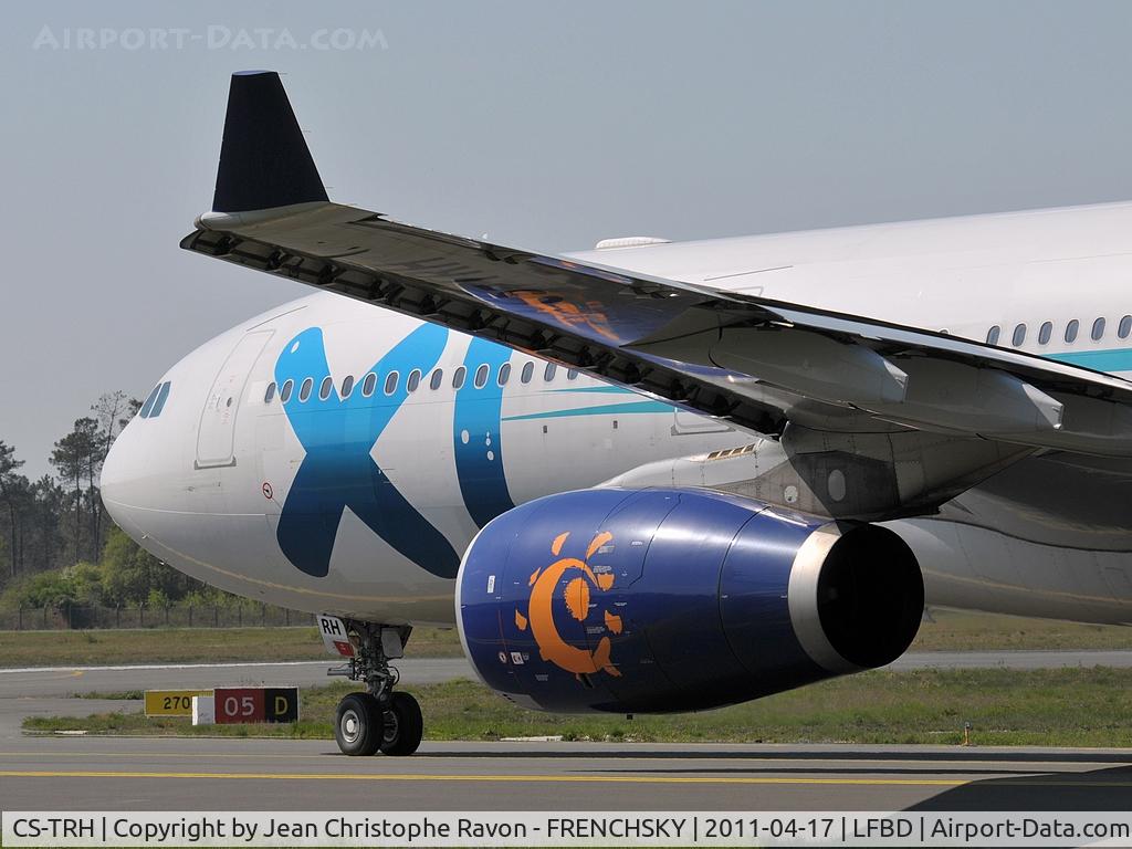 CS-TRH, 2007 Airbus A330-343X C/N 833, XL Airways