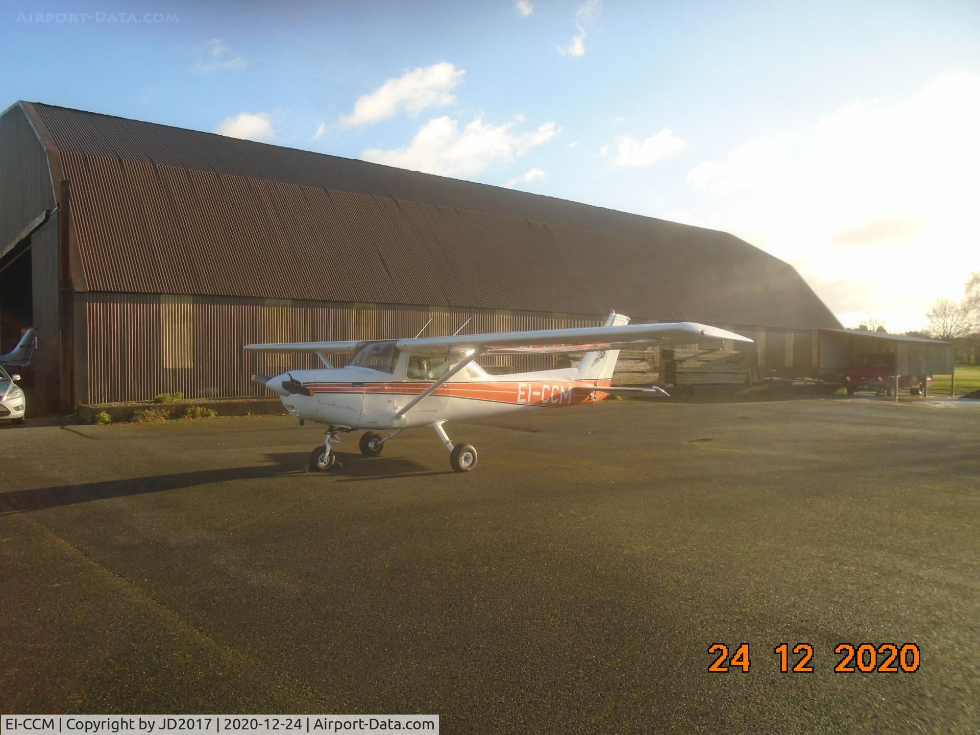 EI-CCM, 1979 Cessna 152 C/N 152-82320, Kilrush Airfield  - best aerodrome in Ireland! 
December 2020