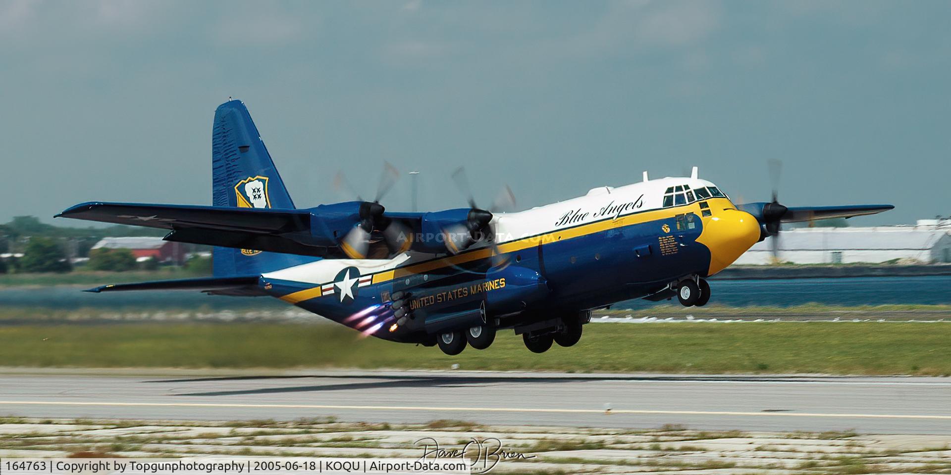 164763, 1992 Lockheed C-130T Hercules C/N 382-5258, Fat Albert with a JATO launch