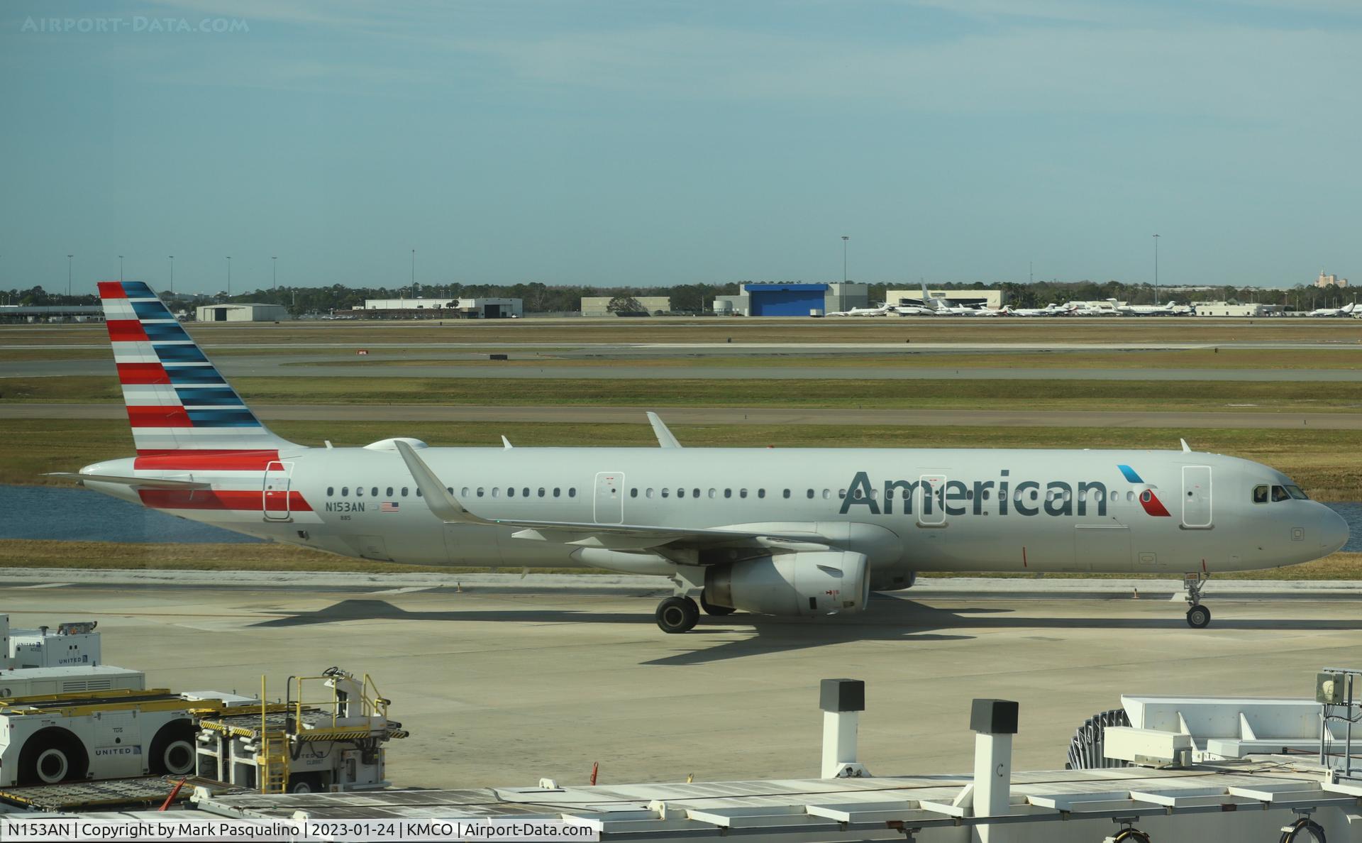 N153AN, 2015 Airbus A321-231 C/N 6908, Airbus A321-231