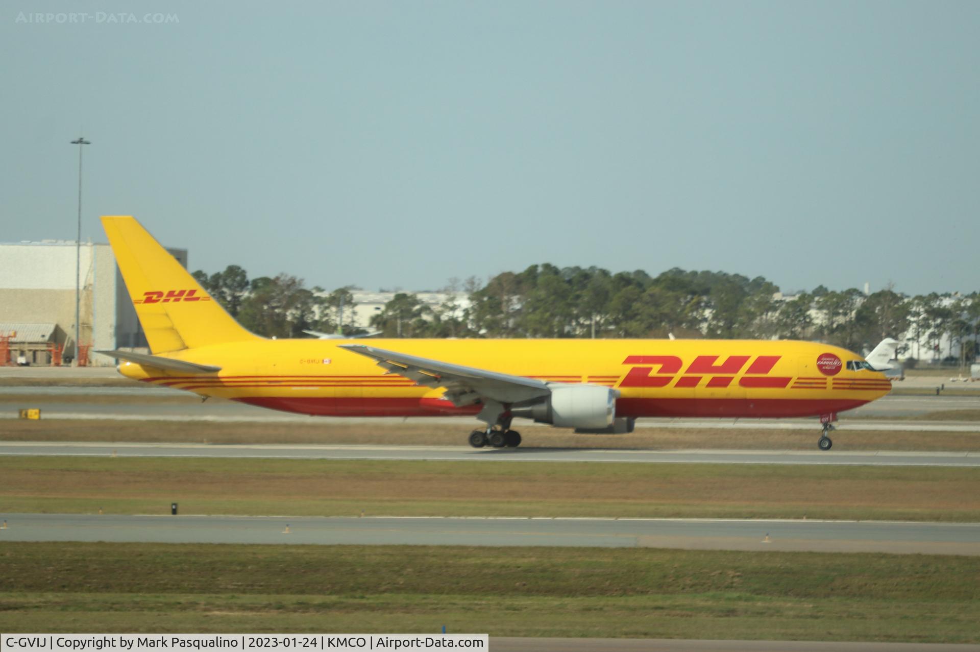 C-GVIJ, 1994 Boeing 767-328/ER C/N 27212, Boeing 767-328/ER