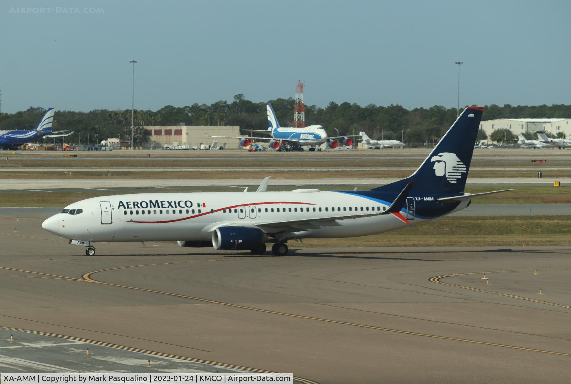 XA-AMM, 2014 Boeing 737-852 C/N 39944, Boeing 737-852