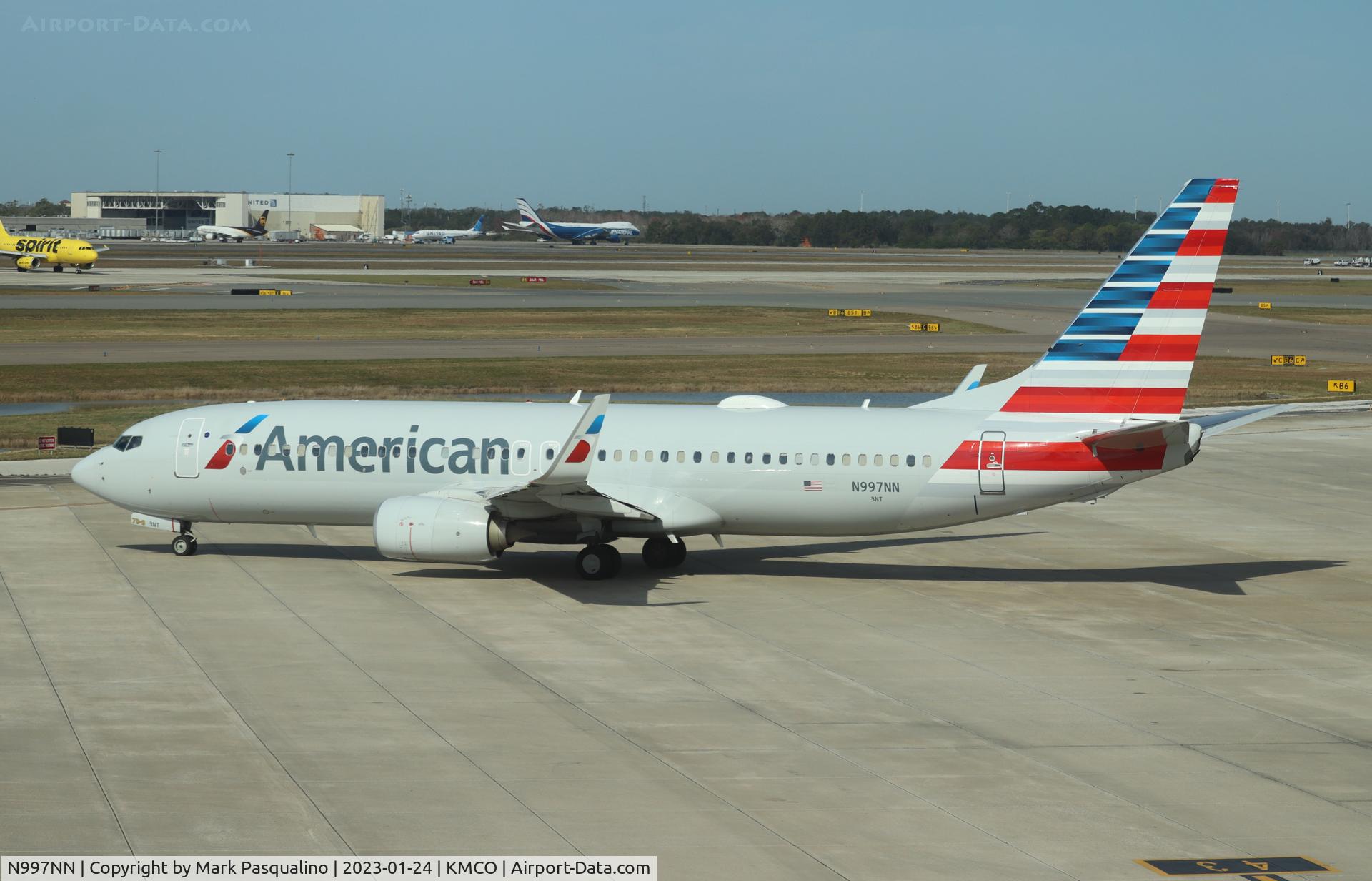 N997NN, 2016 Boeing 737-823 C/N 33250, Boeing 737-823