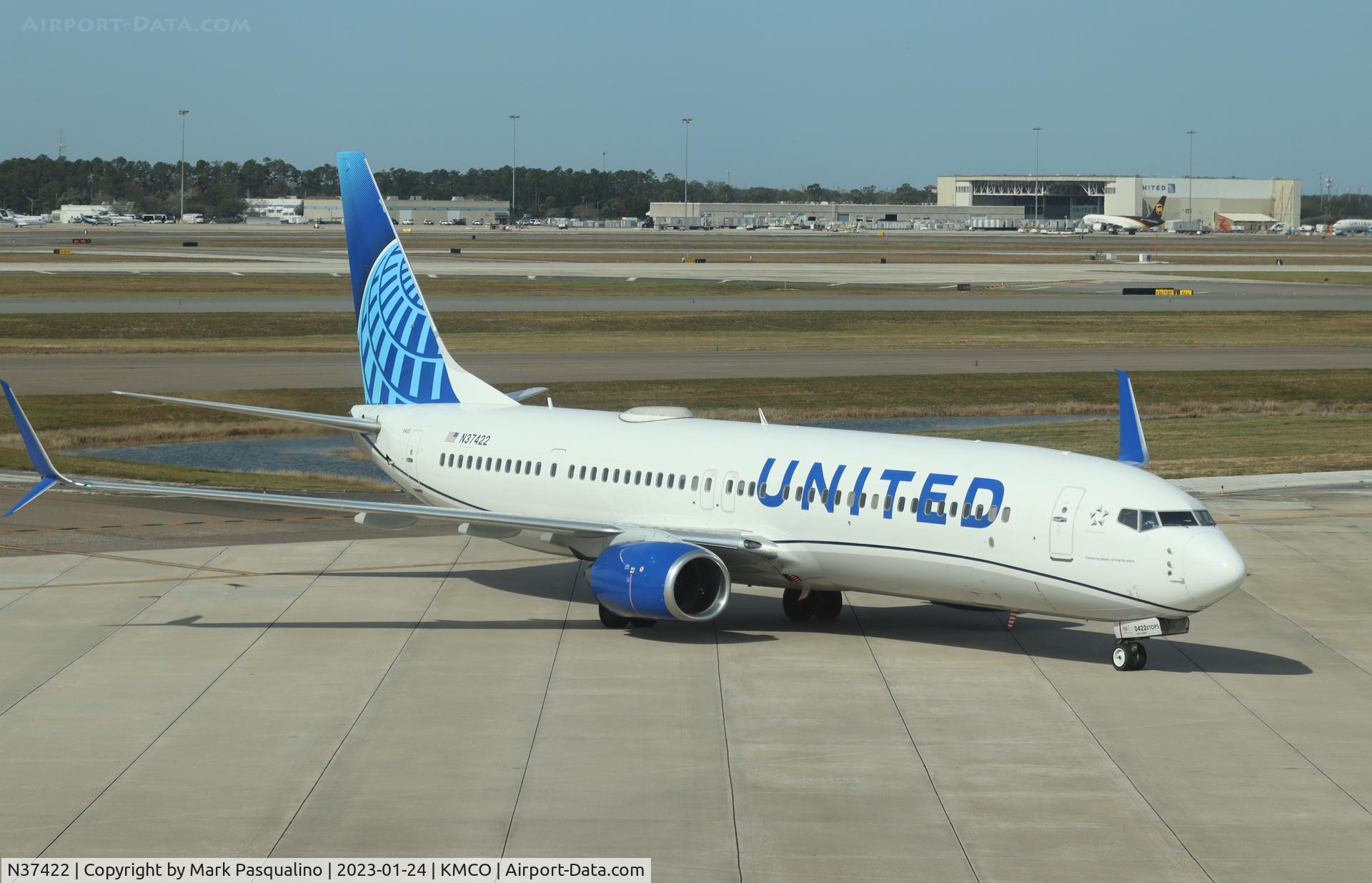 N37422, 2008 Boeing 737-924/ER C/N 31620, Boeing 737-924/ER