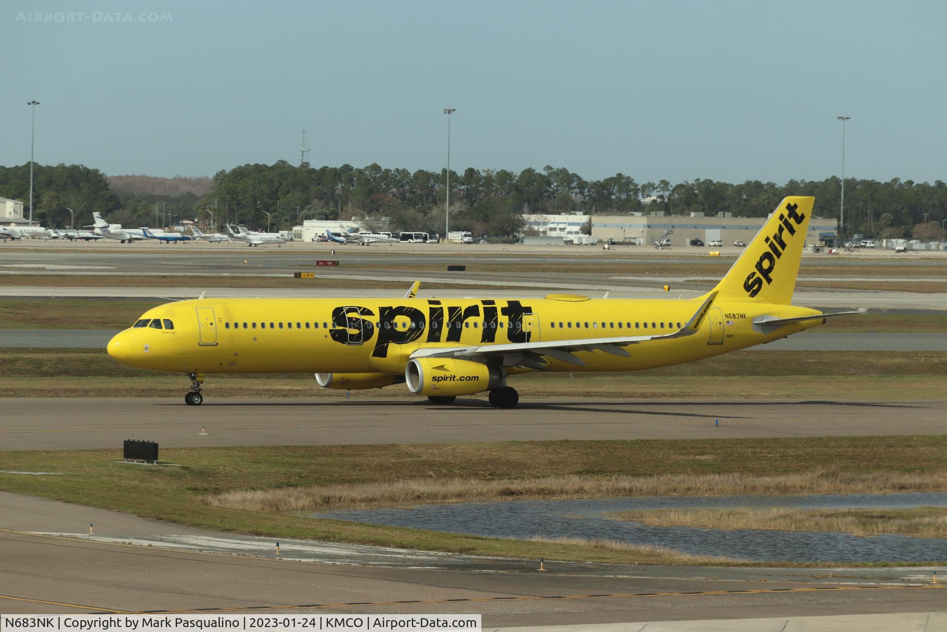 N683NK, 2018 Airbus A321-231 C/N 8114, Airbus A321-231