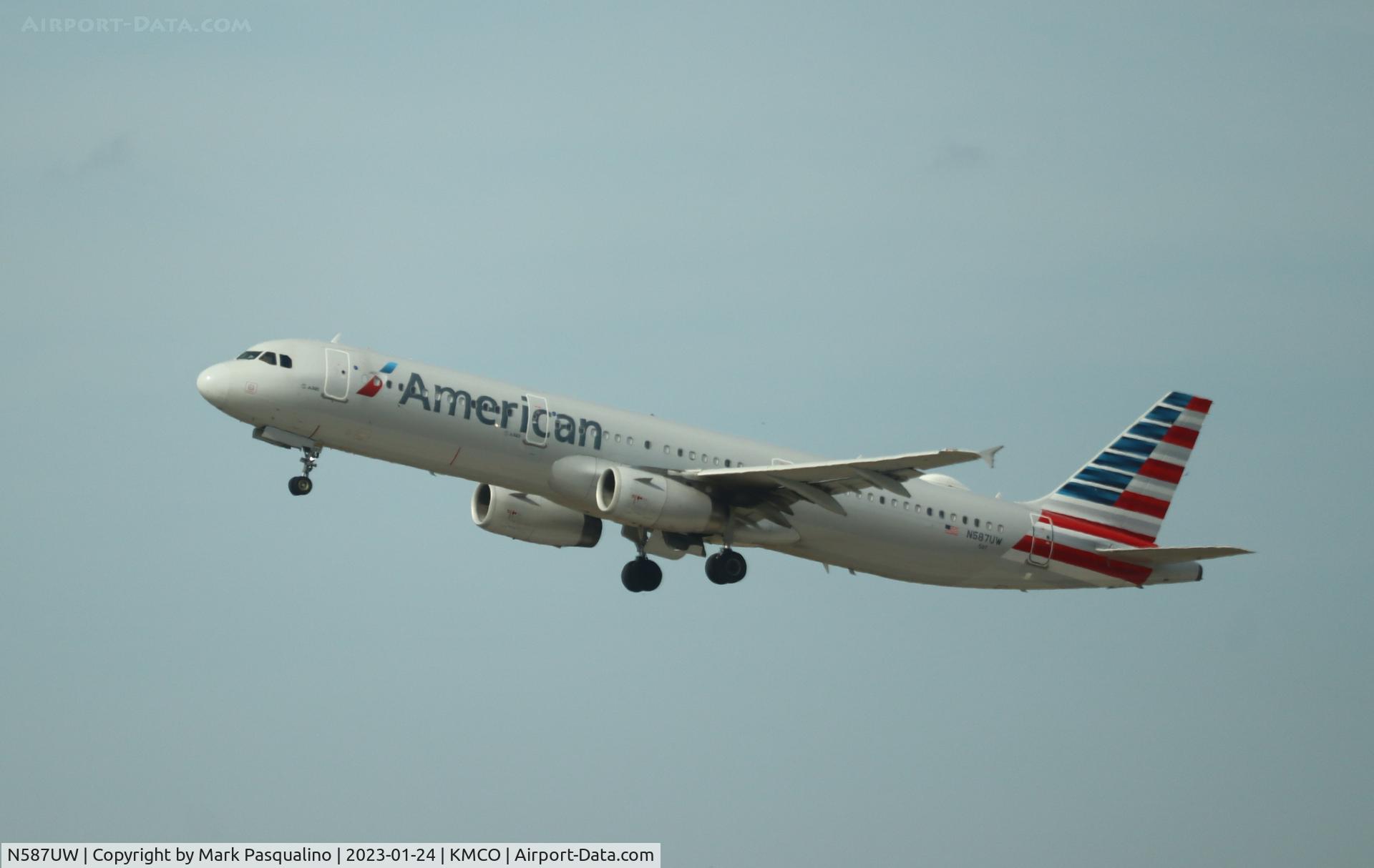 N587UW, 2014 Airbus A321-231 C/N 6236, Airbus A321-231