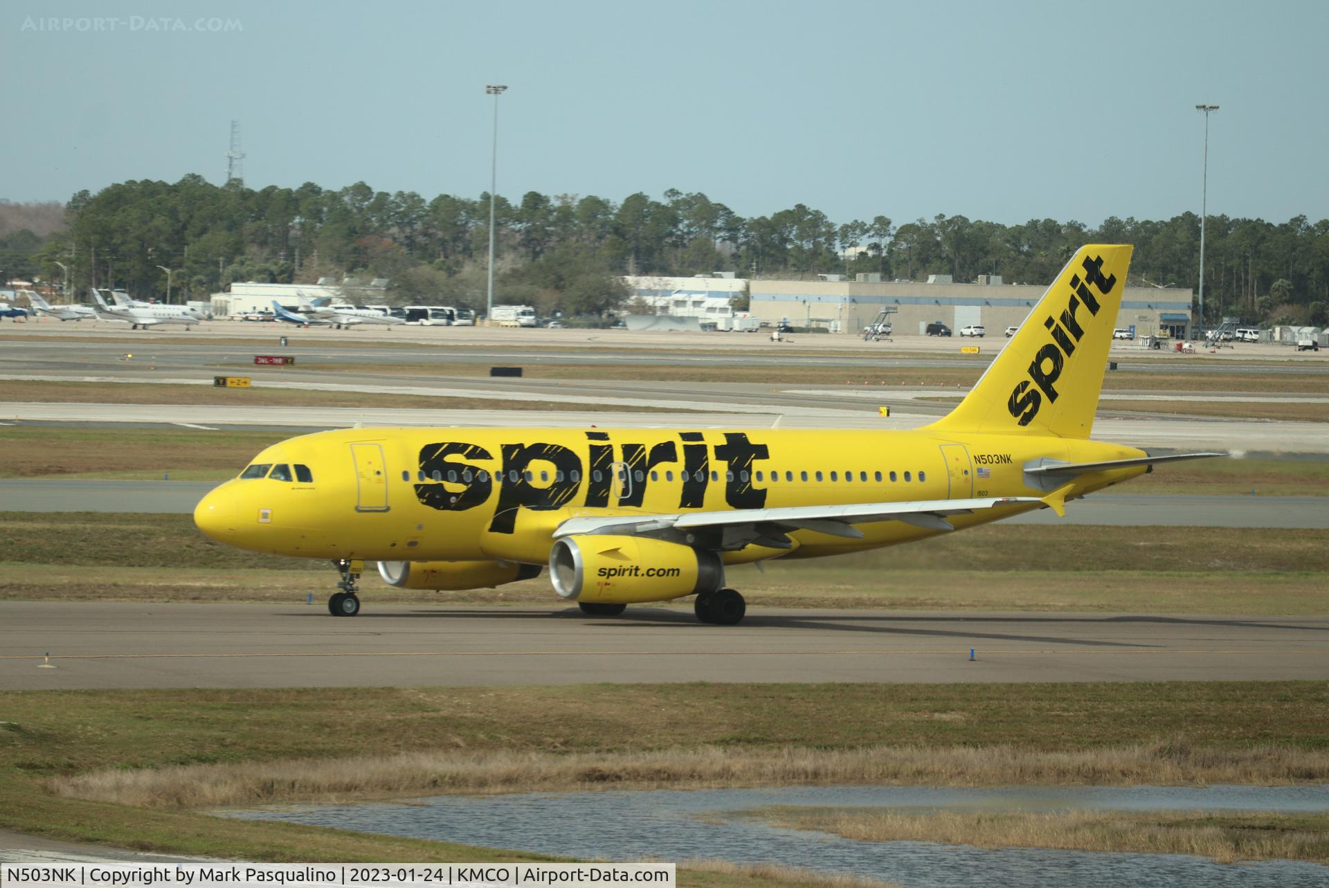 N503NK, 2005 Airbus A319-132 C/N 2470, Airbus A319-132