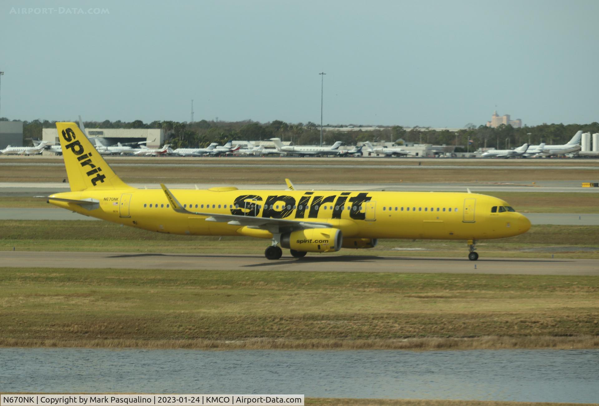 N670NK, 2016 Airbus A321-231 C/N 7106, Airbus A321-231
