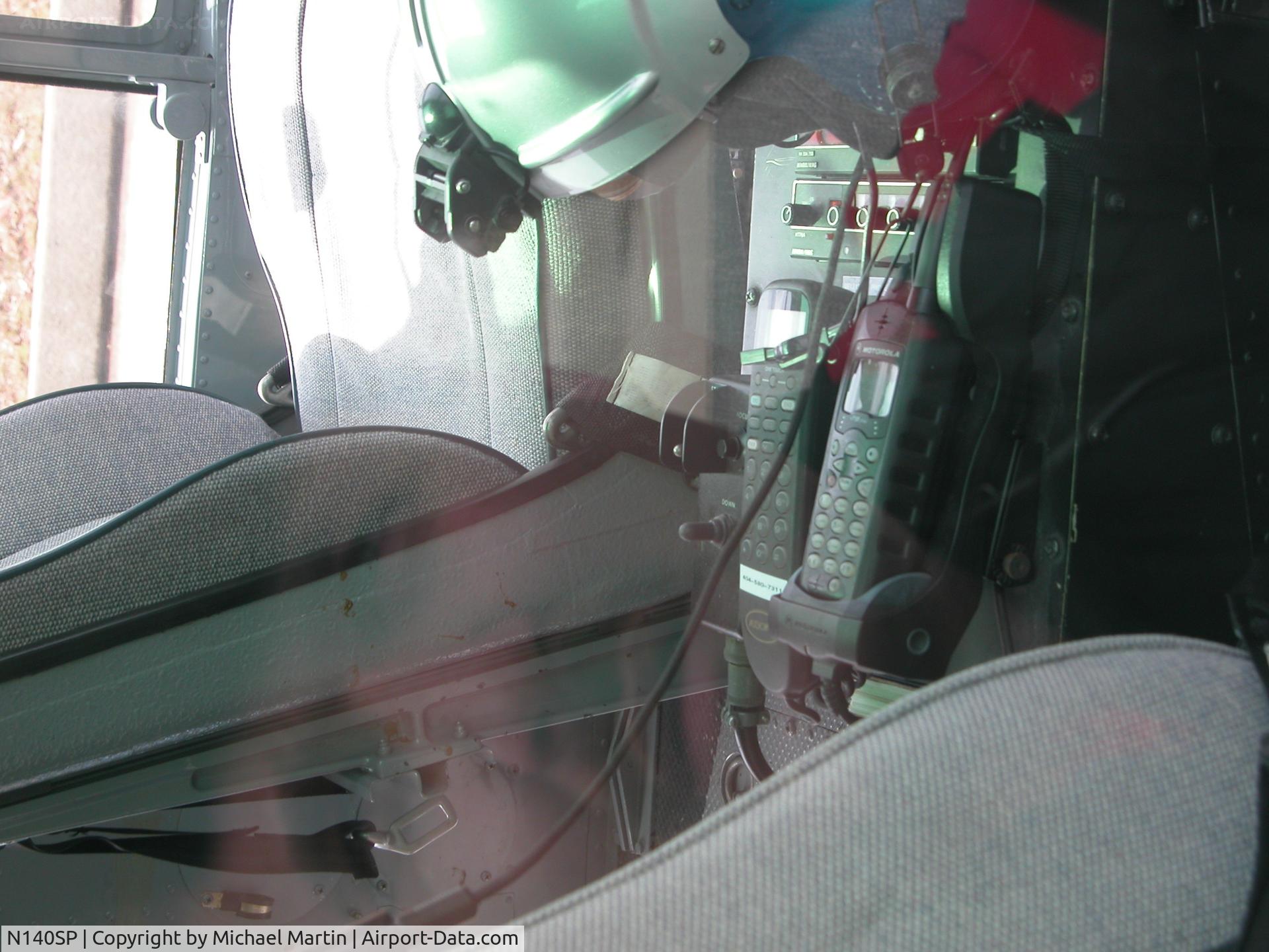 N140SP, Bell UH-1H Iroquois C/N 5408 (66-00925), Georgia State Patrol