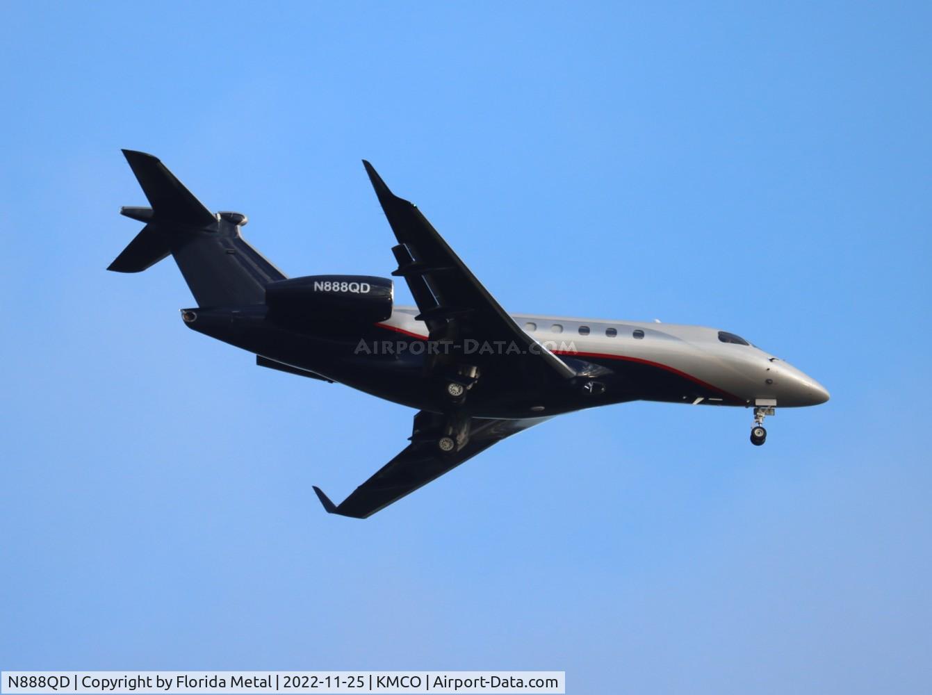 N888QD, 2016 Embraer EMB-550 Legacy 500 C/N 55000045, MCO 2022