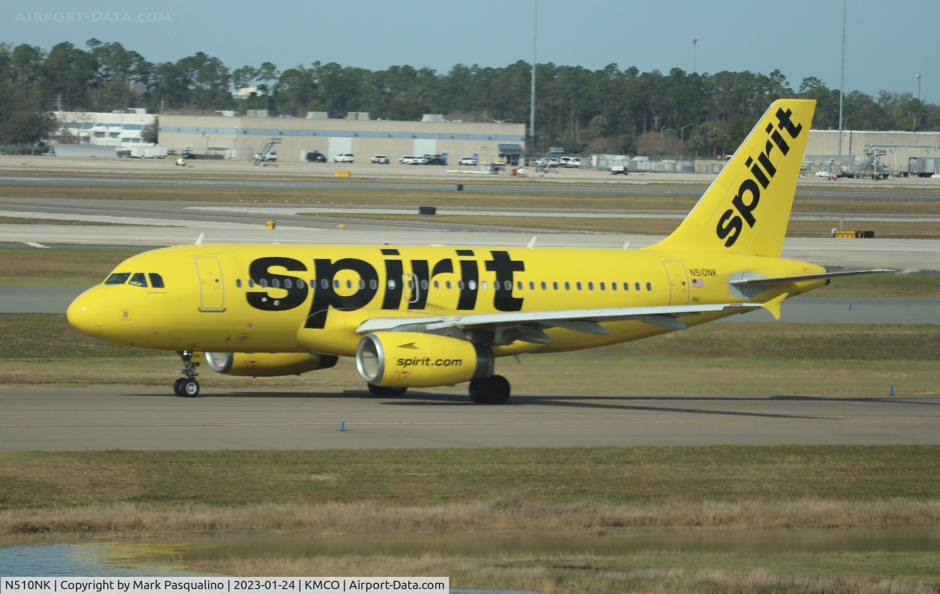 N510NK, 2005 Airbus A319-132 C/N 2622, Airbus A319-132
