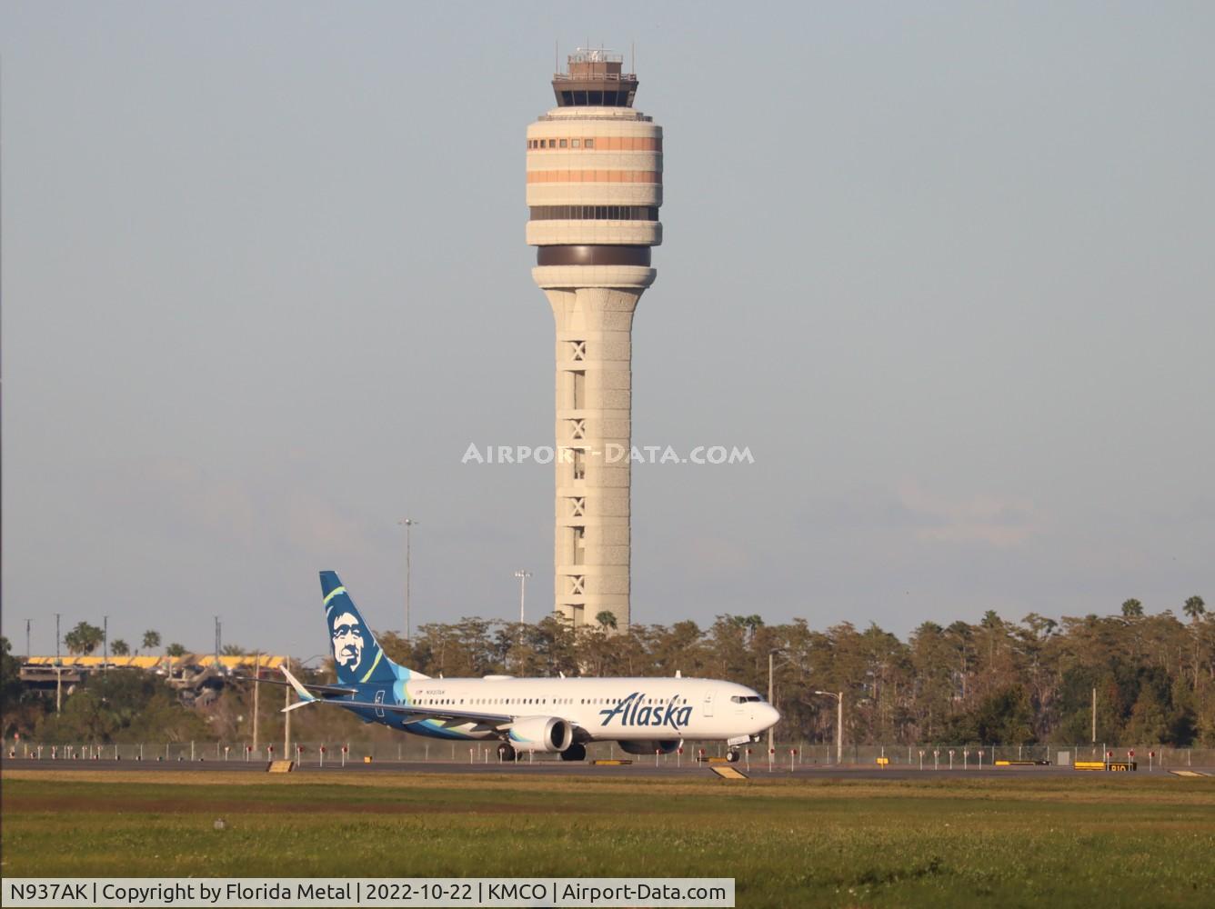 N937AK, 2022 Boeing 737-9 MAX C/N 44100, Alaska 737-9 MAX zx