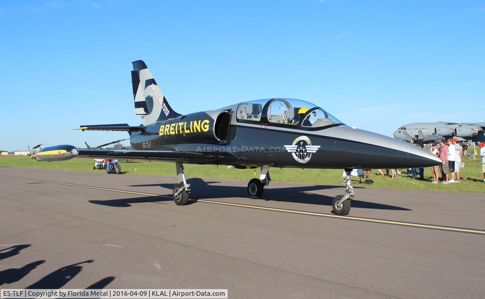 ES-TLF, Aero L-39C Albatros C/N 132114, Breitling L-39 zx