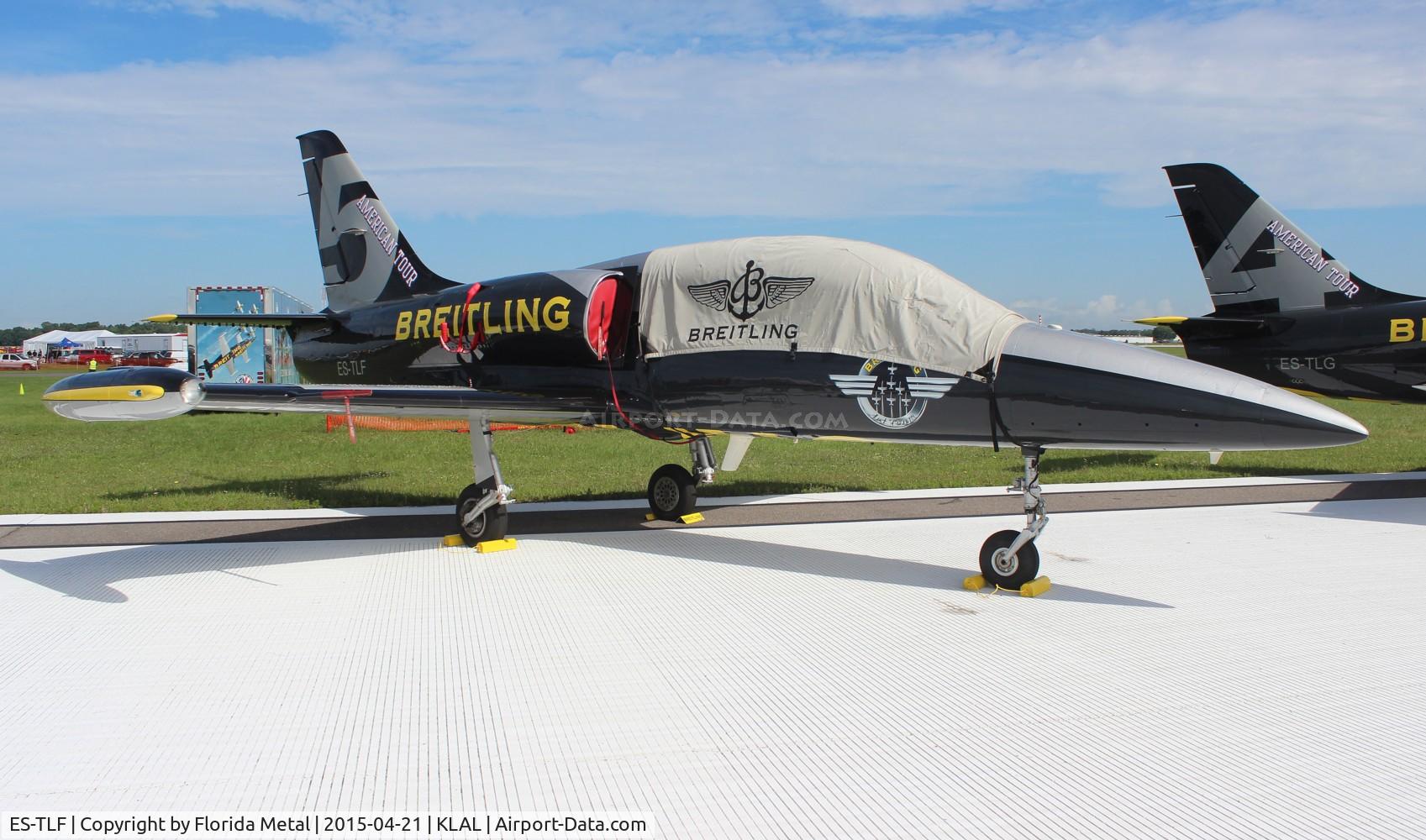 ES-TLF, Aero L-39C Albatros C/N 132114, Breitling L-39 zx