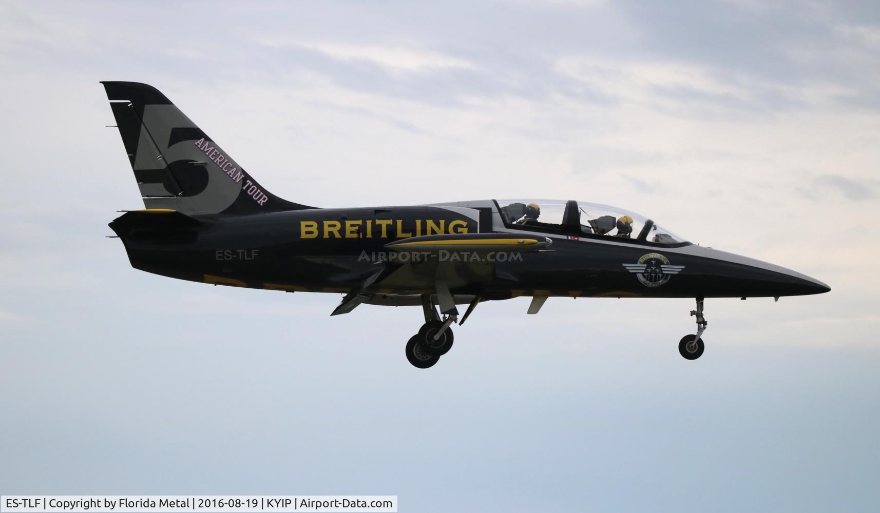 ES-TLF, Aero L-39C Albatros C/N 132114, Breitling L-39 zx