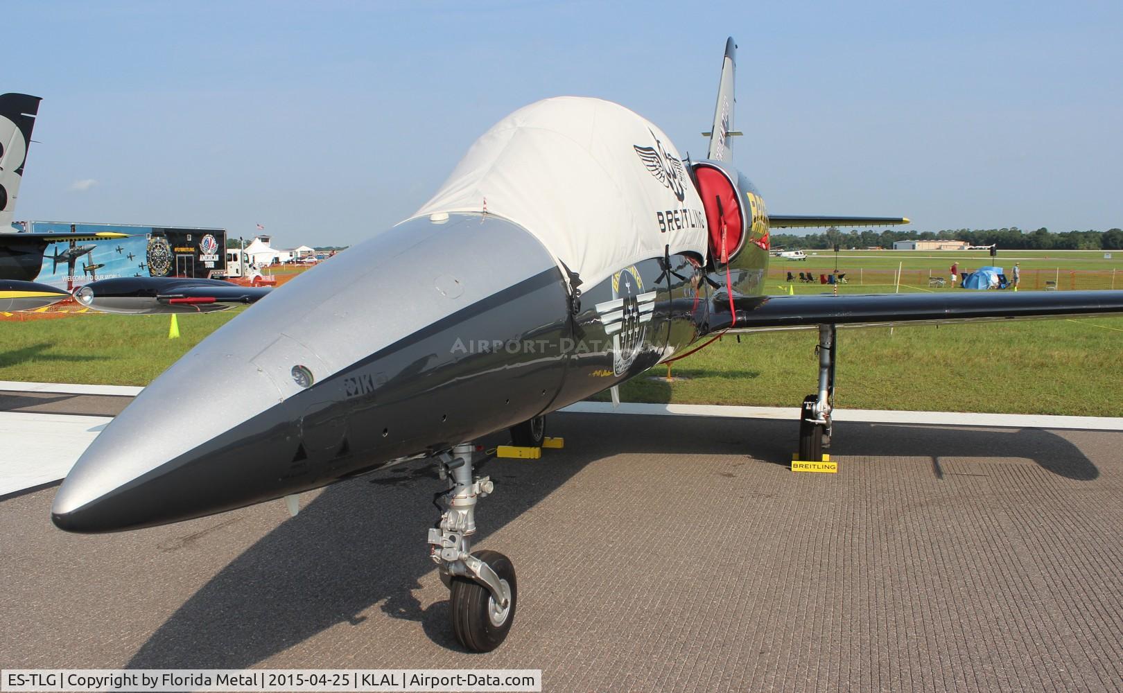 ES-TLG, Aero L-39 Albatros C/N 131849, Breitling L-39 zx