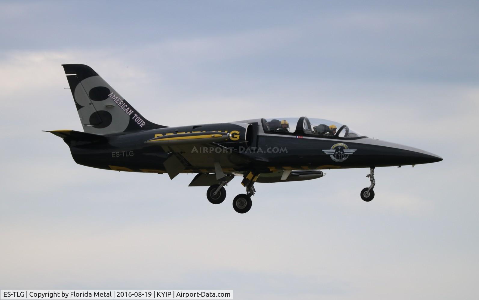 ES-TLG, Aero L-39 Albatros C/N 131849, Breitling L-39 zx