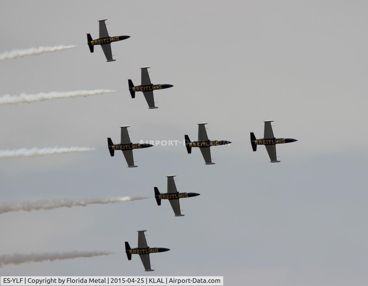 ES-YLF, Aero L-39 Albatros C/N 433141, Breitling L-39 zx