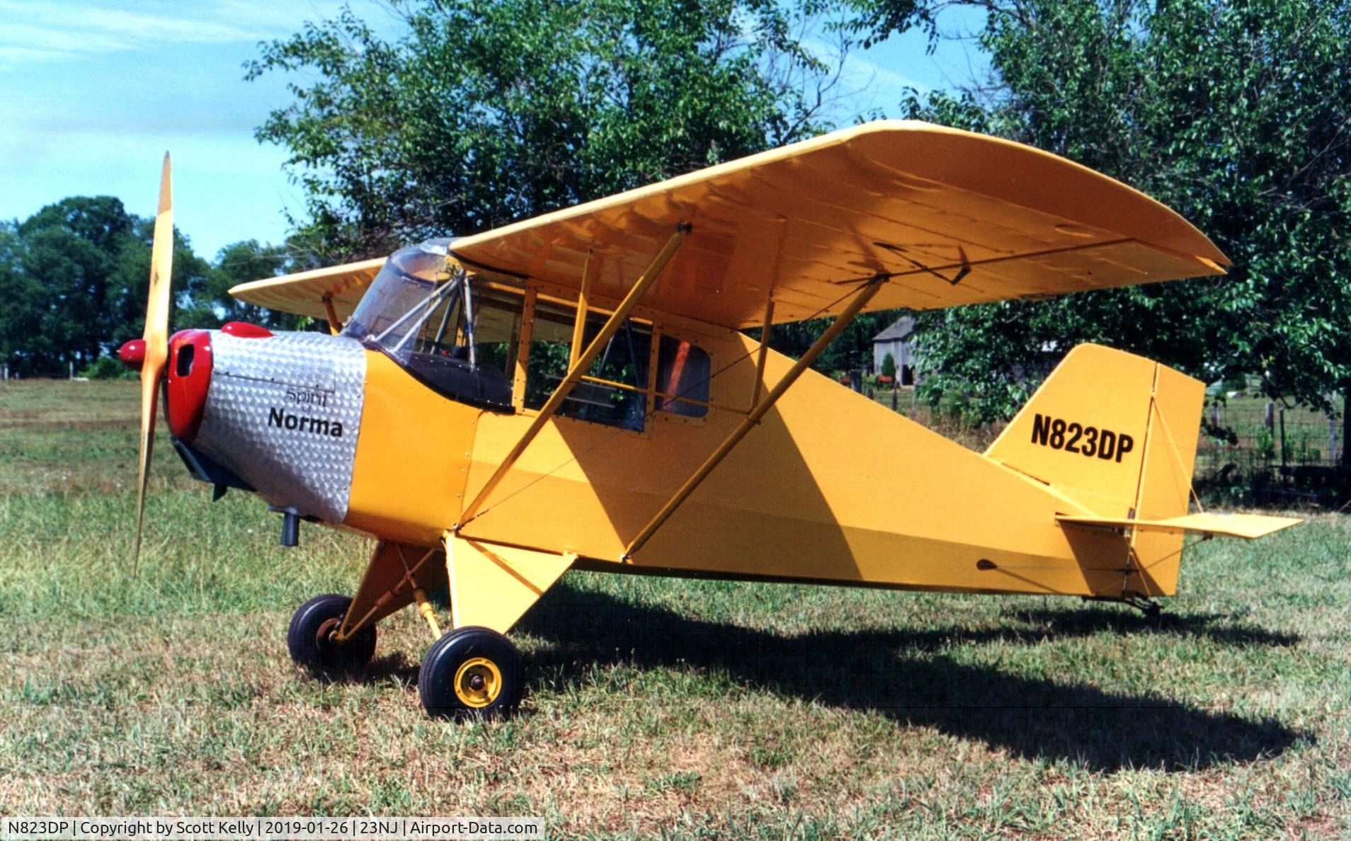 N823DP, 1994 Corben Junior Ace C/N RAD-01, 1994 Corben Junior Ace at Alliance Airport