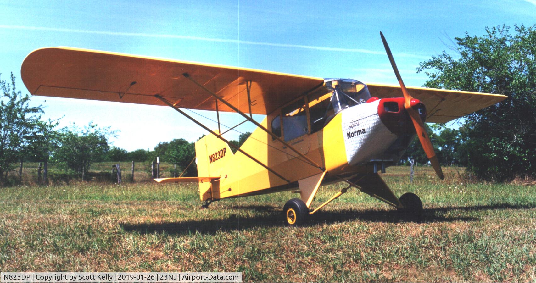 N823DP, 1994 Corben Junior Ace C/N RAD-01, 1994 Corben Junior Ace at Alliance Airport.