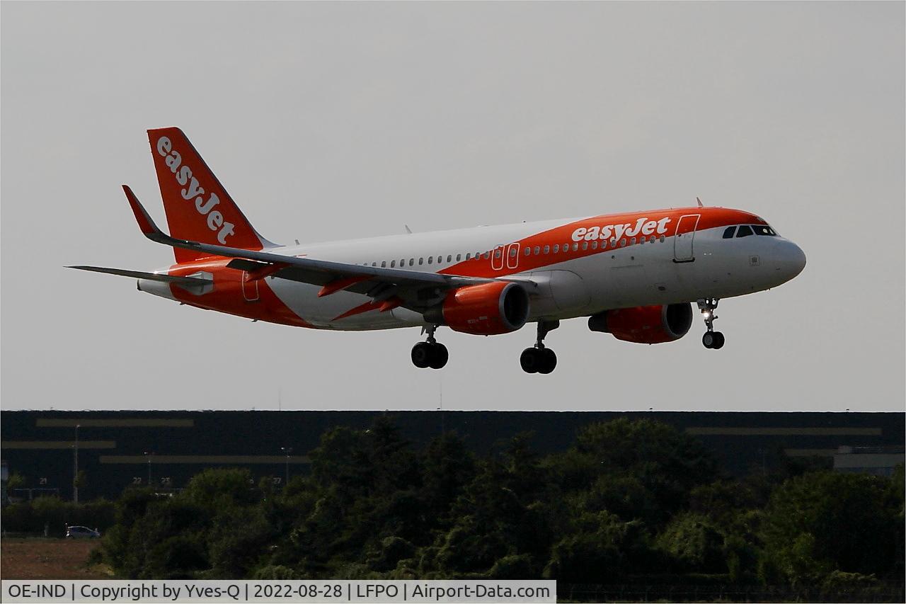 OE-IND, 2017 Airbus A320-214 C/N 7762, Airbus A320-214, On final rwy 06, Paris-Orly airport (LFPO-ORY)