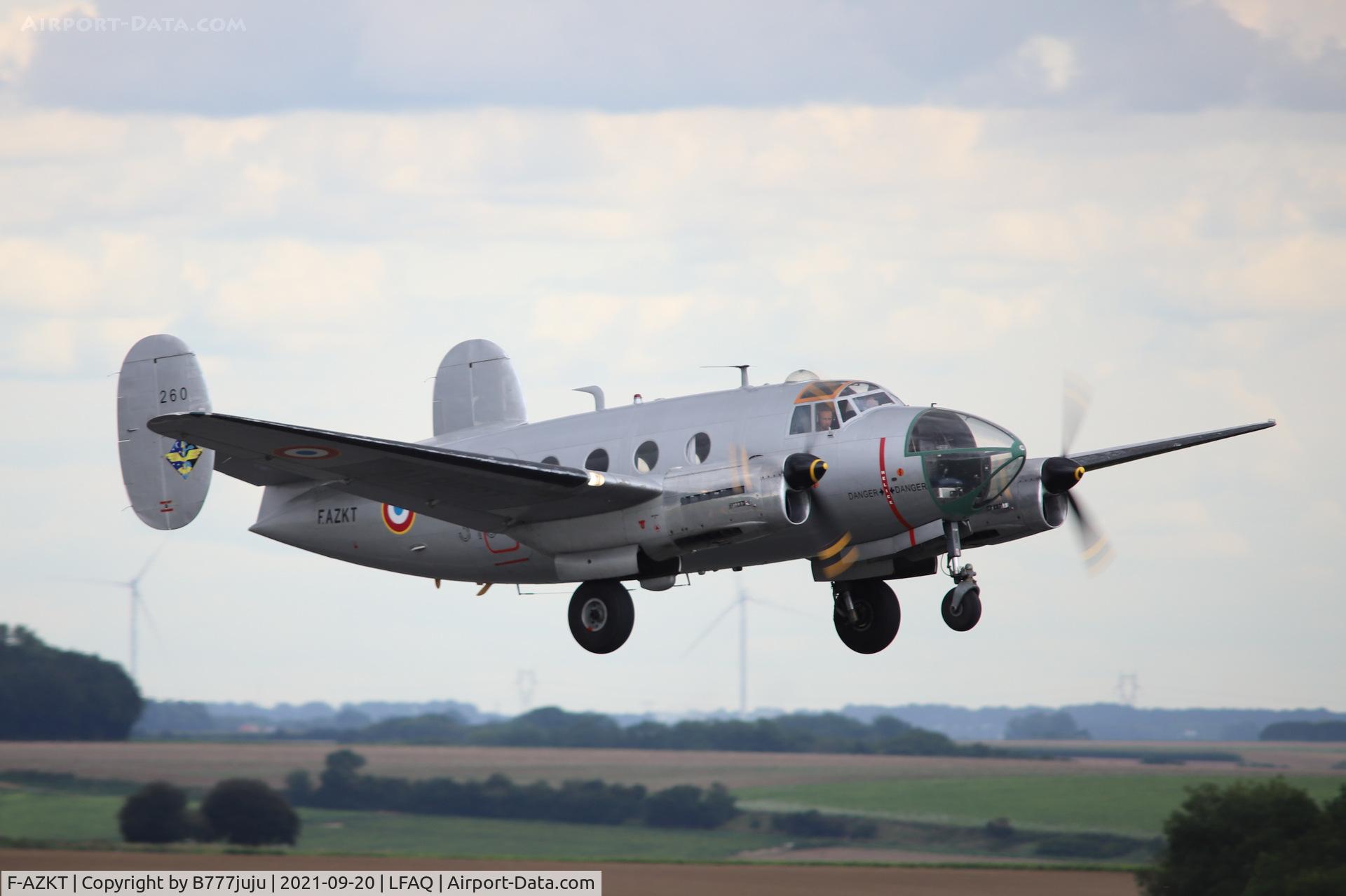 F-AZKT, 1954 Dassault MD-311 Flamant C/N 260, at Albert Airshow