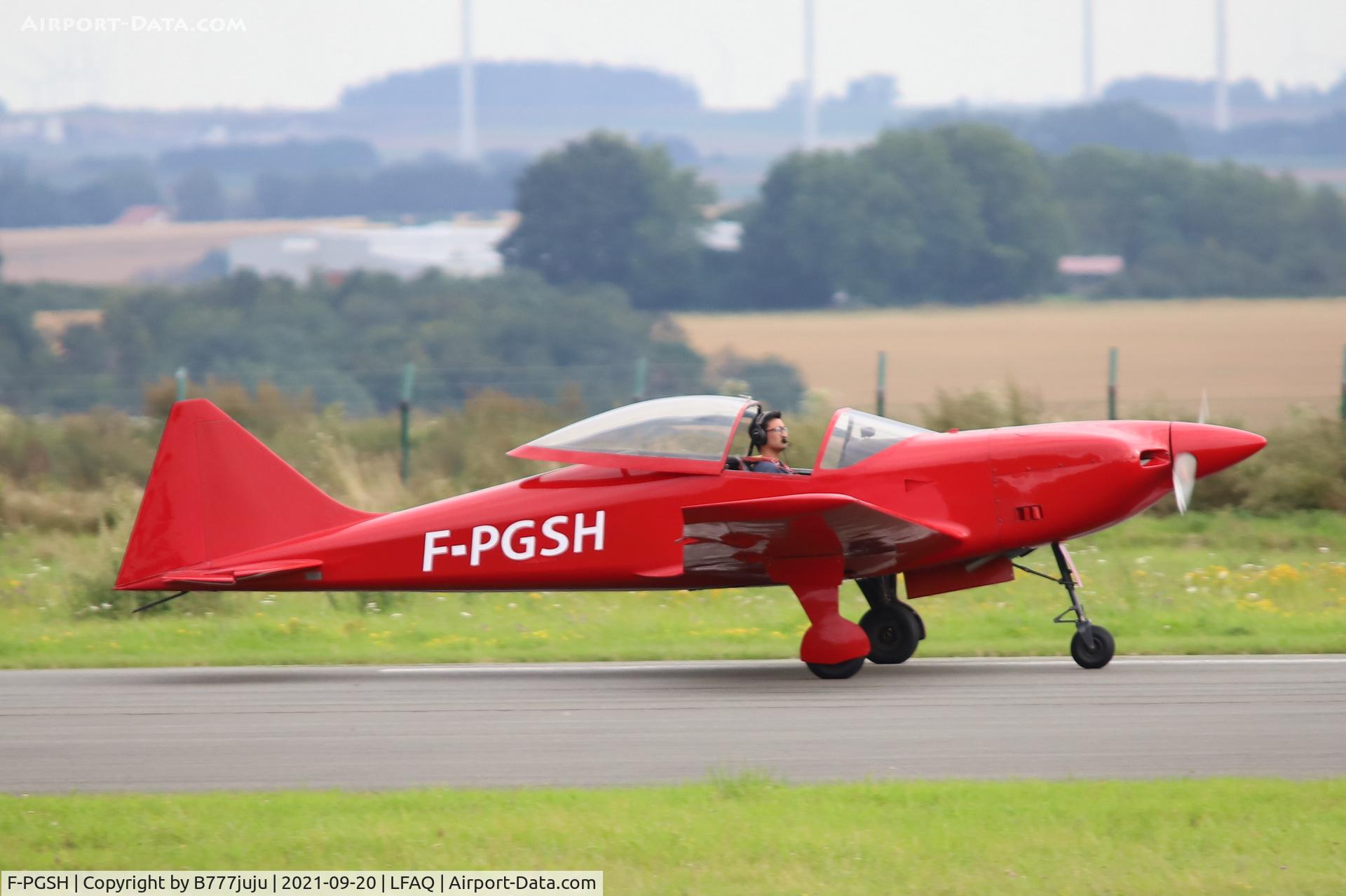 F-PGSH, Osprey GP-4 C/N 71, at Albert Airshow
