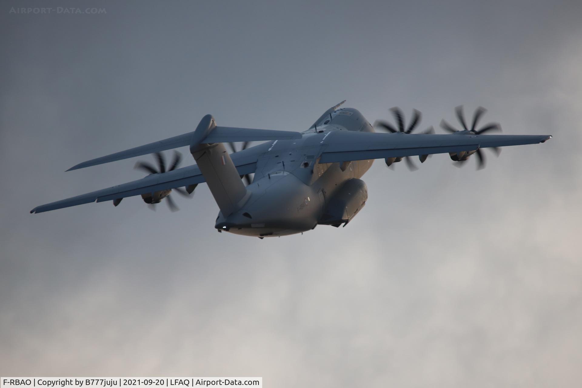 F-RBAO, 2019 Airbus A400M-180 Atlas C/N 089, at Albert Airshow