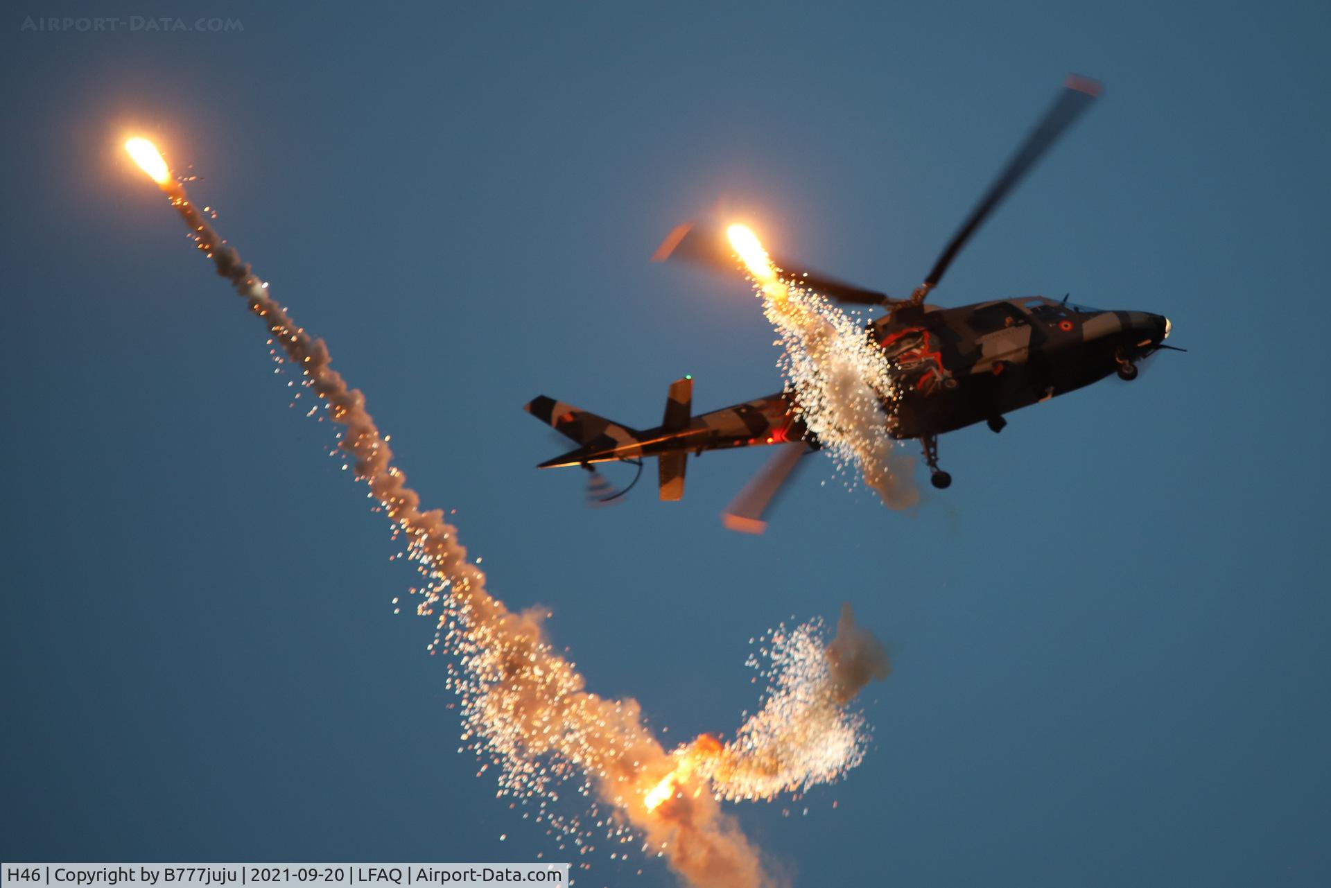 H46, Agusta A-109BA C/N 0300, at Albert Airshow